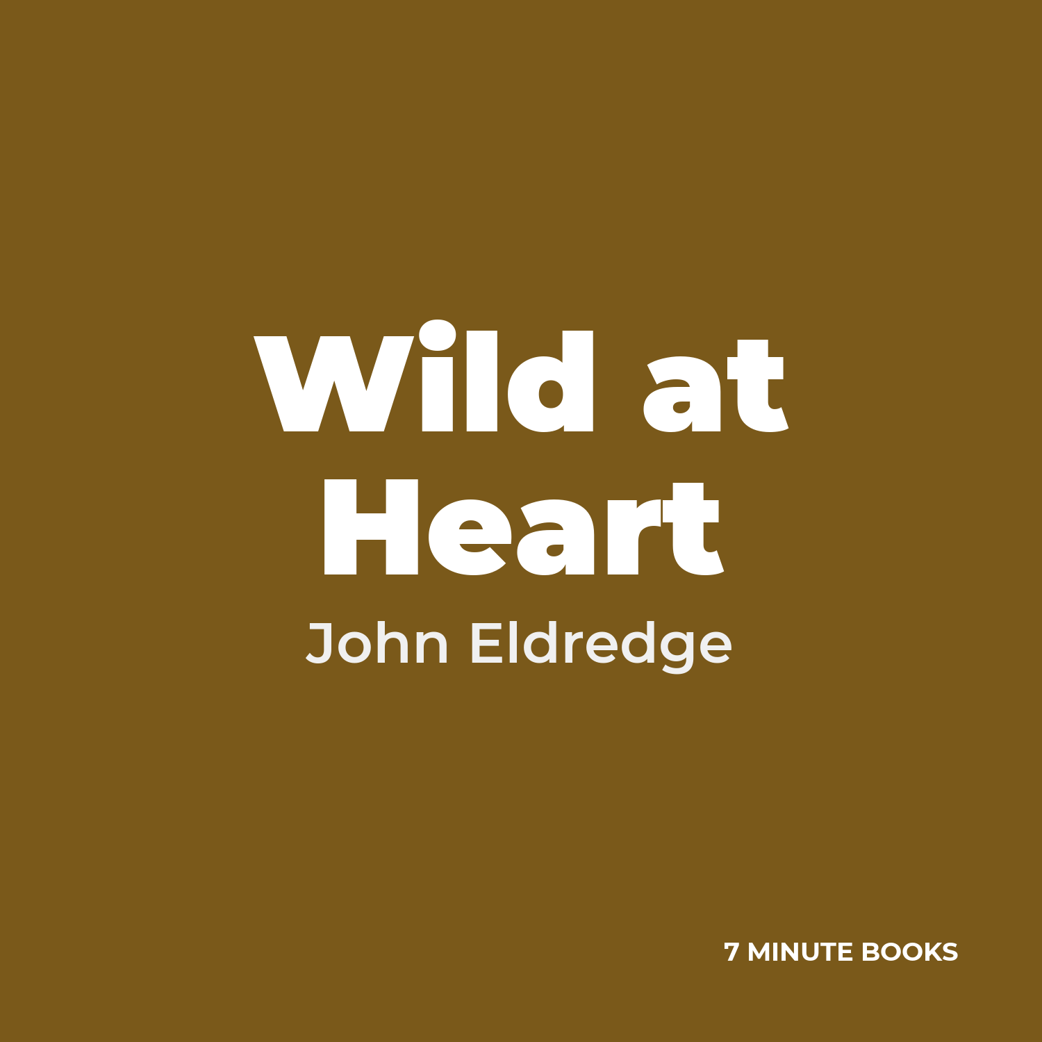 Wild at Heart — by John Eldredge