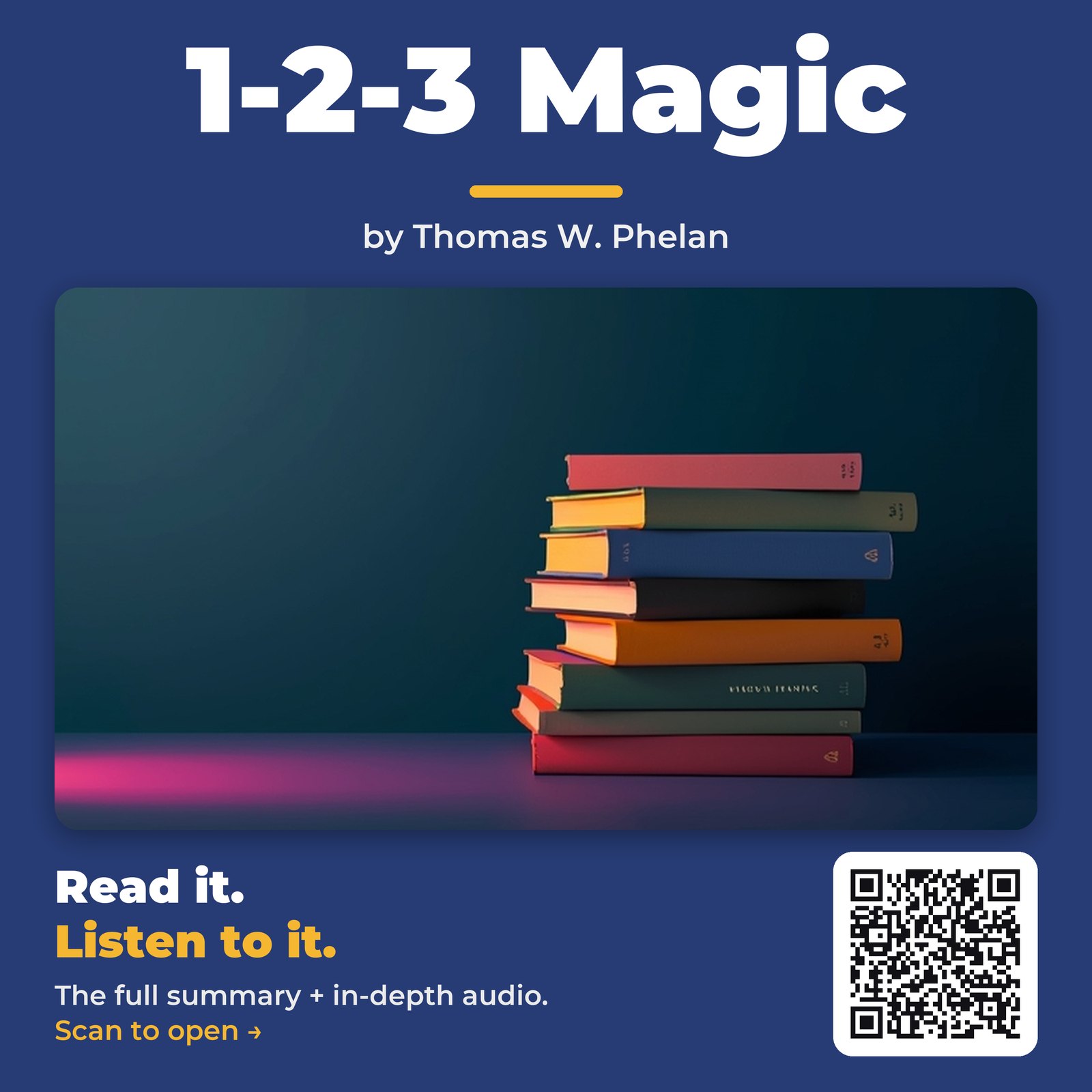 1-2-3 Magic — by Thomas W. Phelan