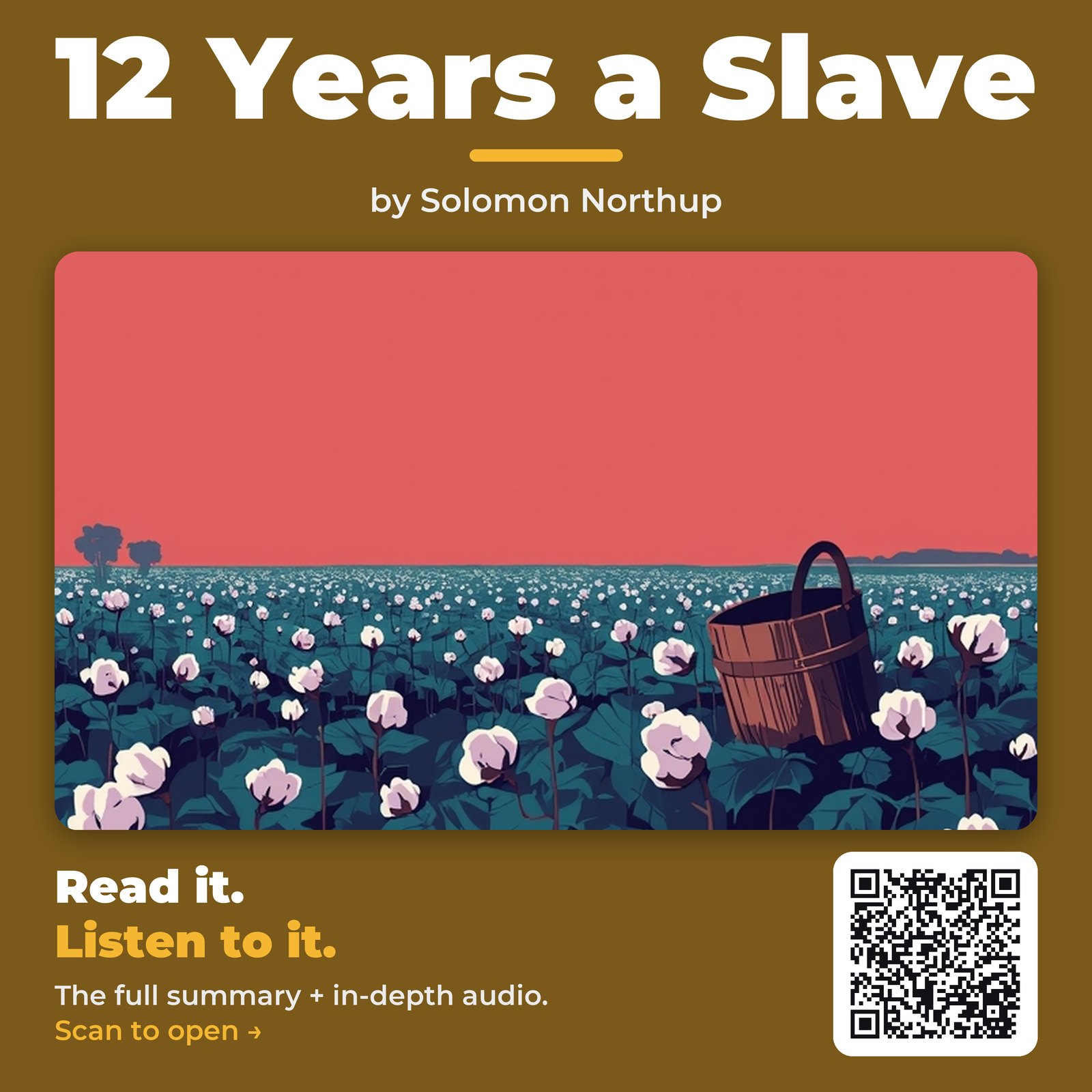 12 Years a Slave — by Solomon Northup