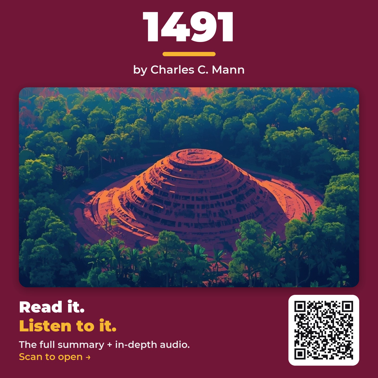 1491 — by Charles C. Mann