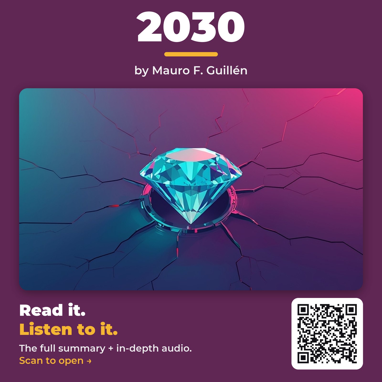 2030 — by Mauro F. Guillén