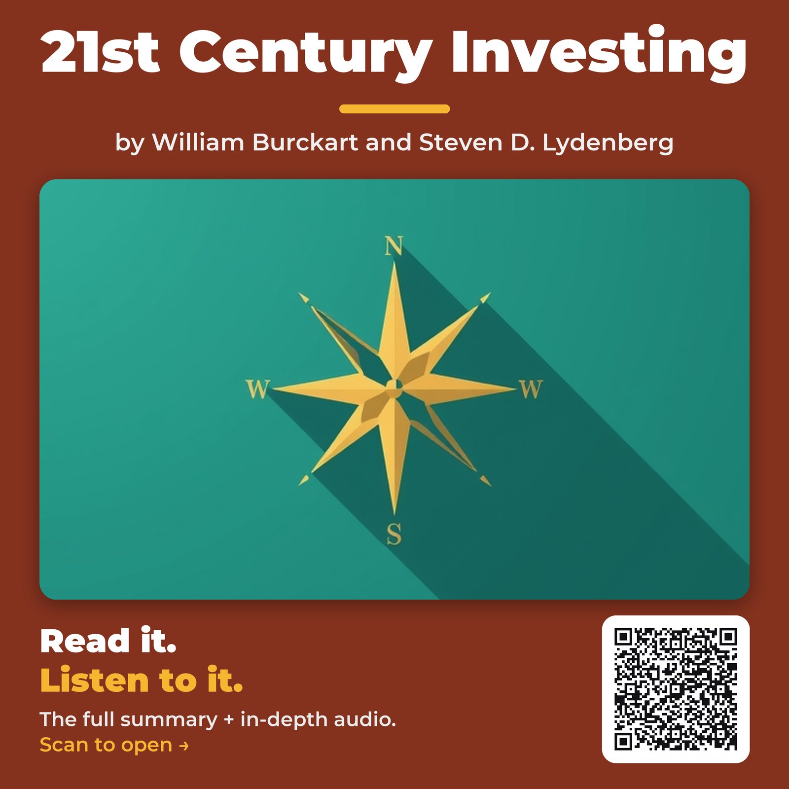 21st Century Investing — by William Burckart and Steven D. Lydenberg