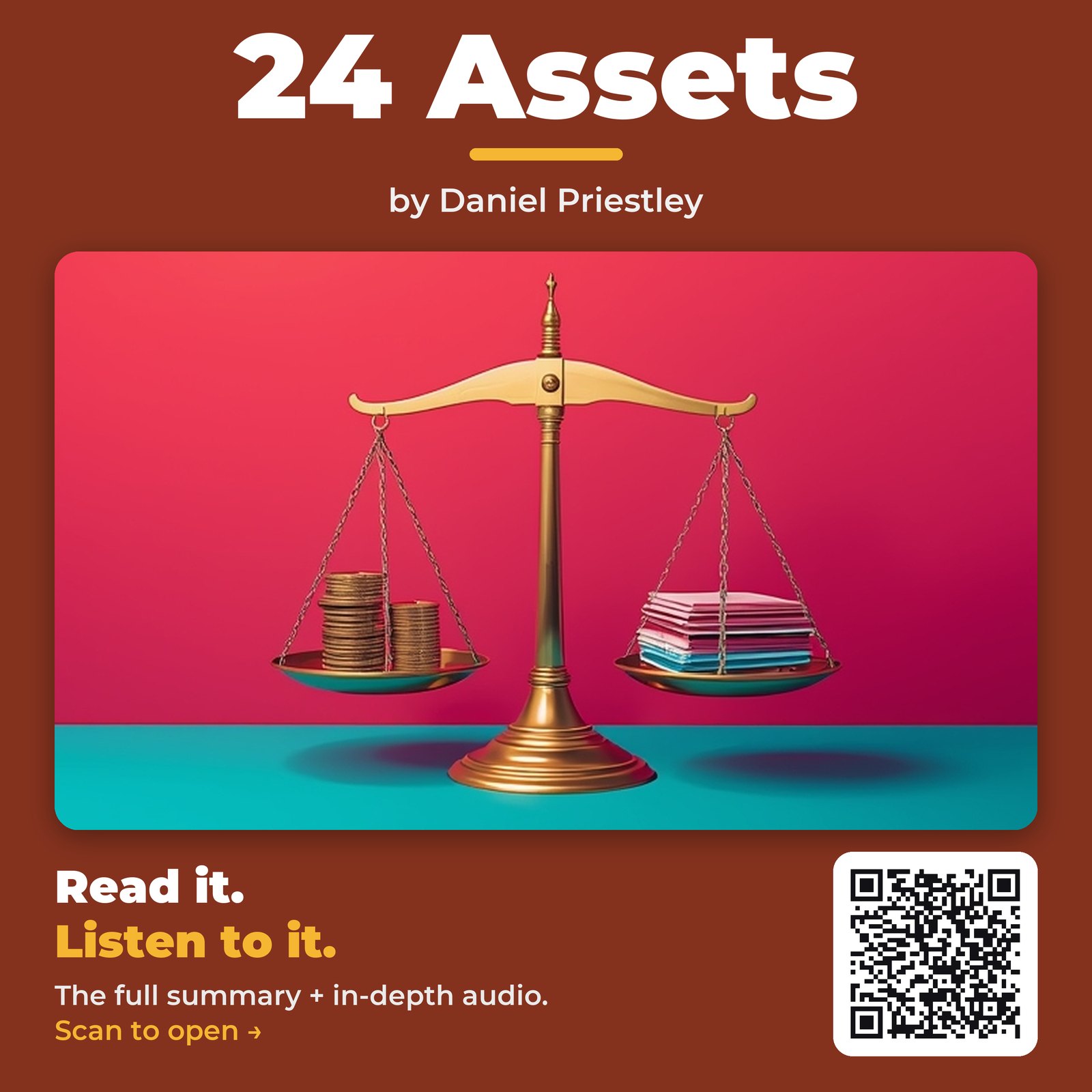 24 Assets — by Daniel Priestley