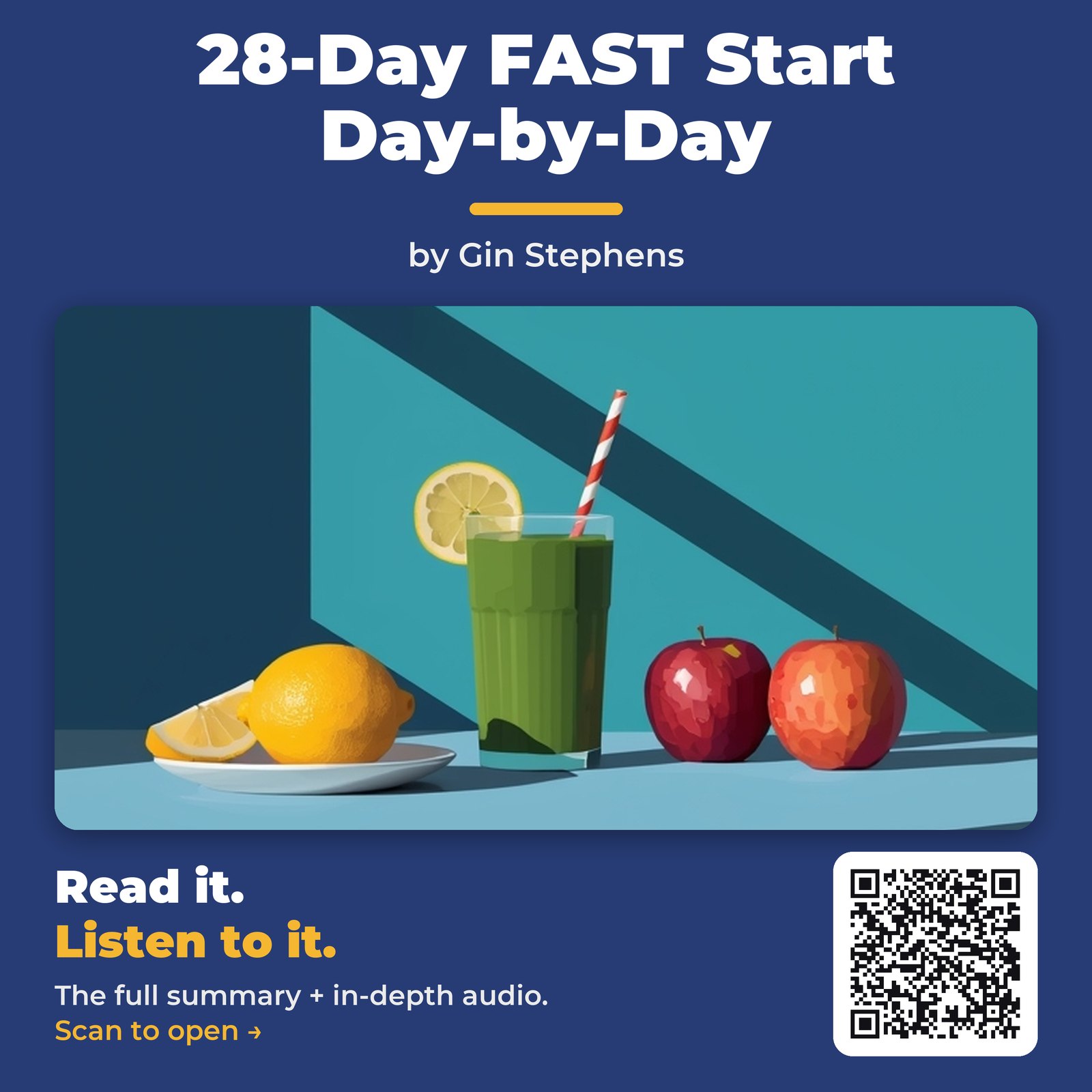 28-Day FAST Start Day-by-Day — by Gin Stephens