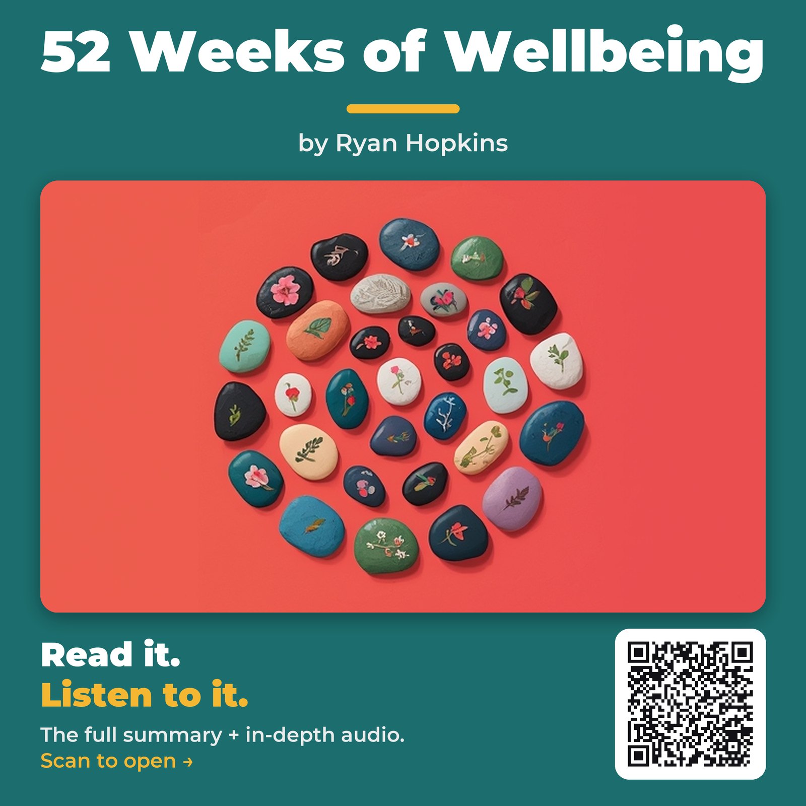 52 Weeks of Wellbeing — by Ryan Hopkins