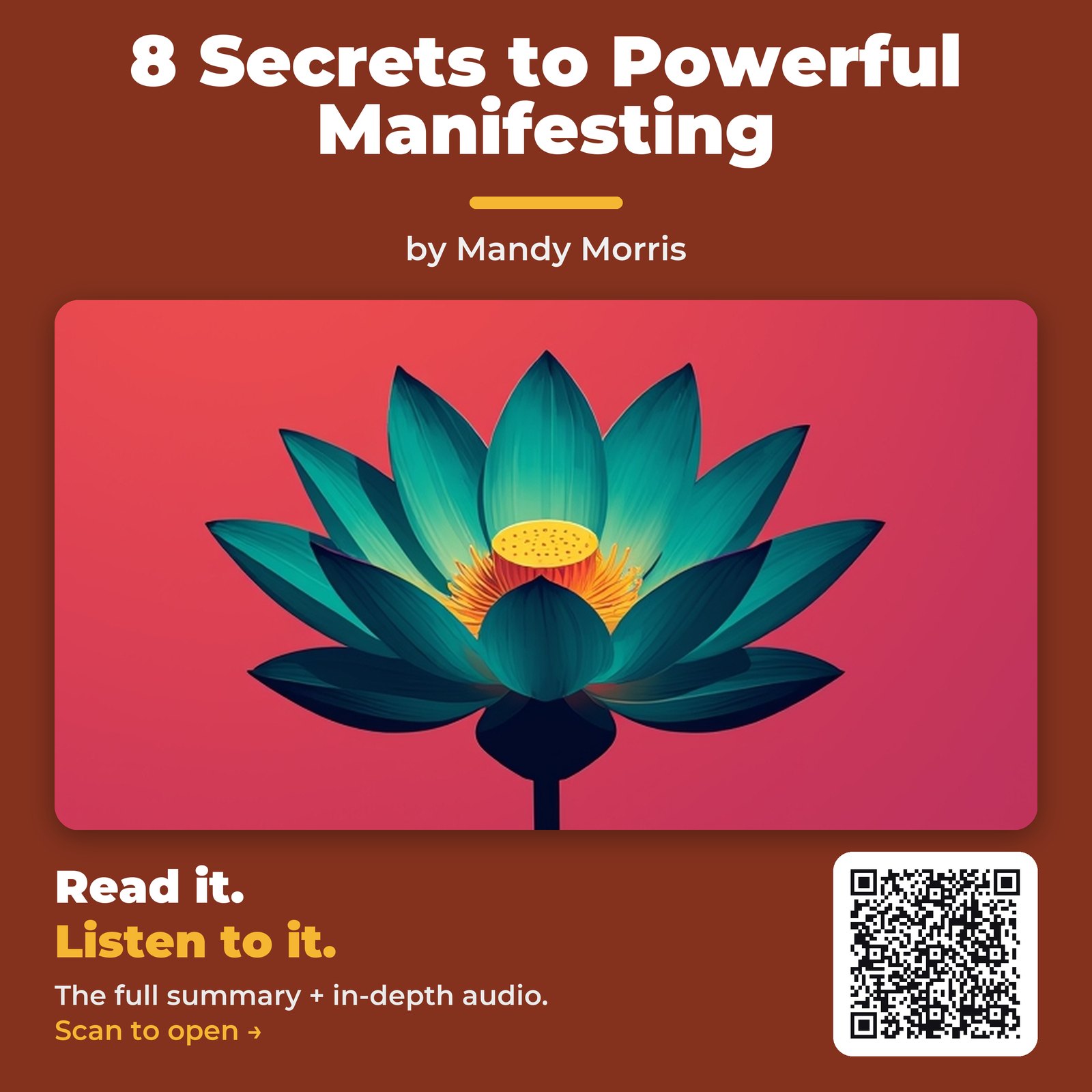 8 Secrets to Powerful Manifesting — by Mandy Morris