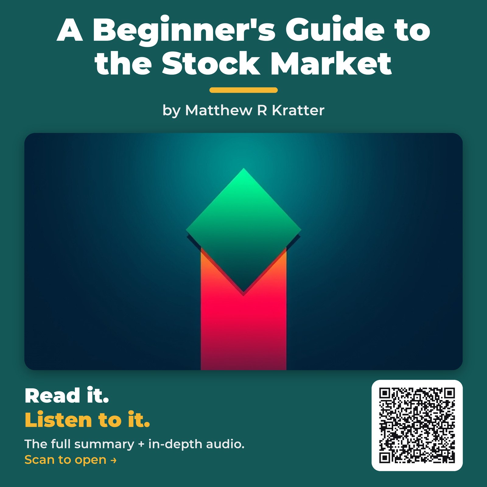 A Beginner’s Guide to the Stock Market — by Matthew R Kratter