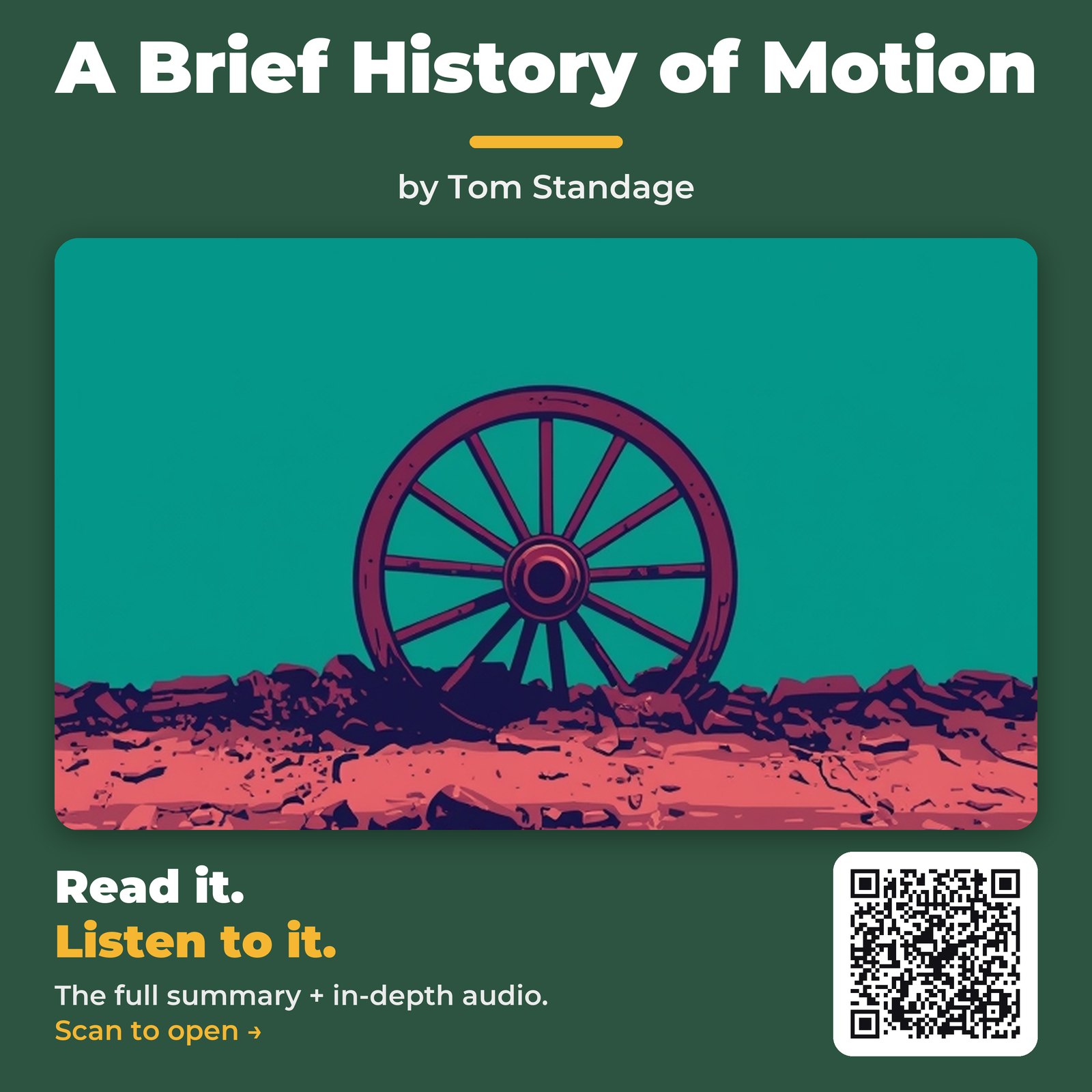 A Brief History of Motion — by Tom Standage
