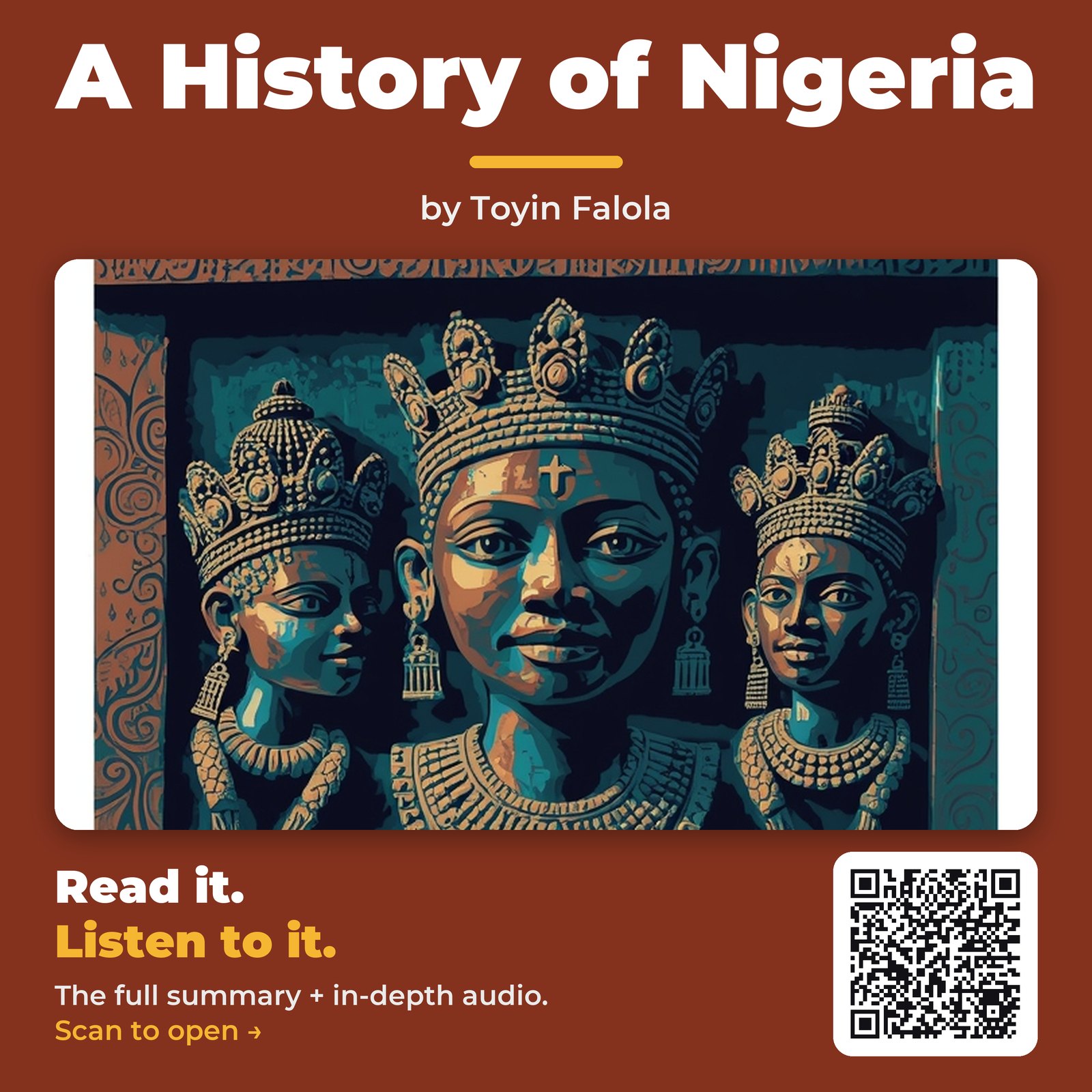 A History of Nigeria — by Toyin Falola