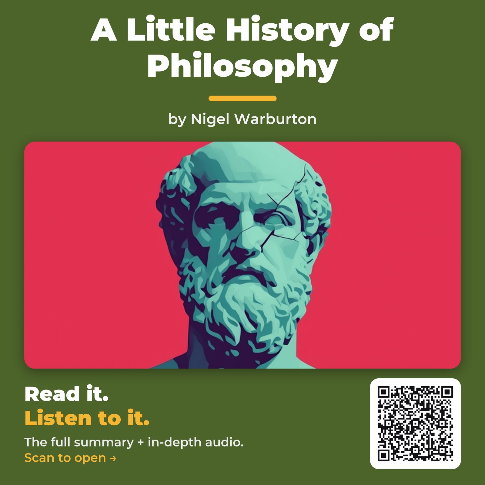 A Little History of Philosophy — by Nigel Warburton
