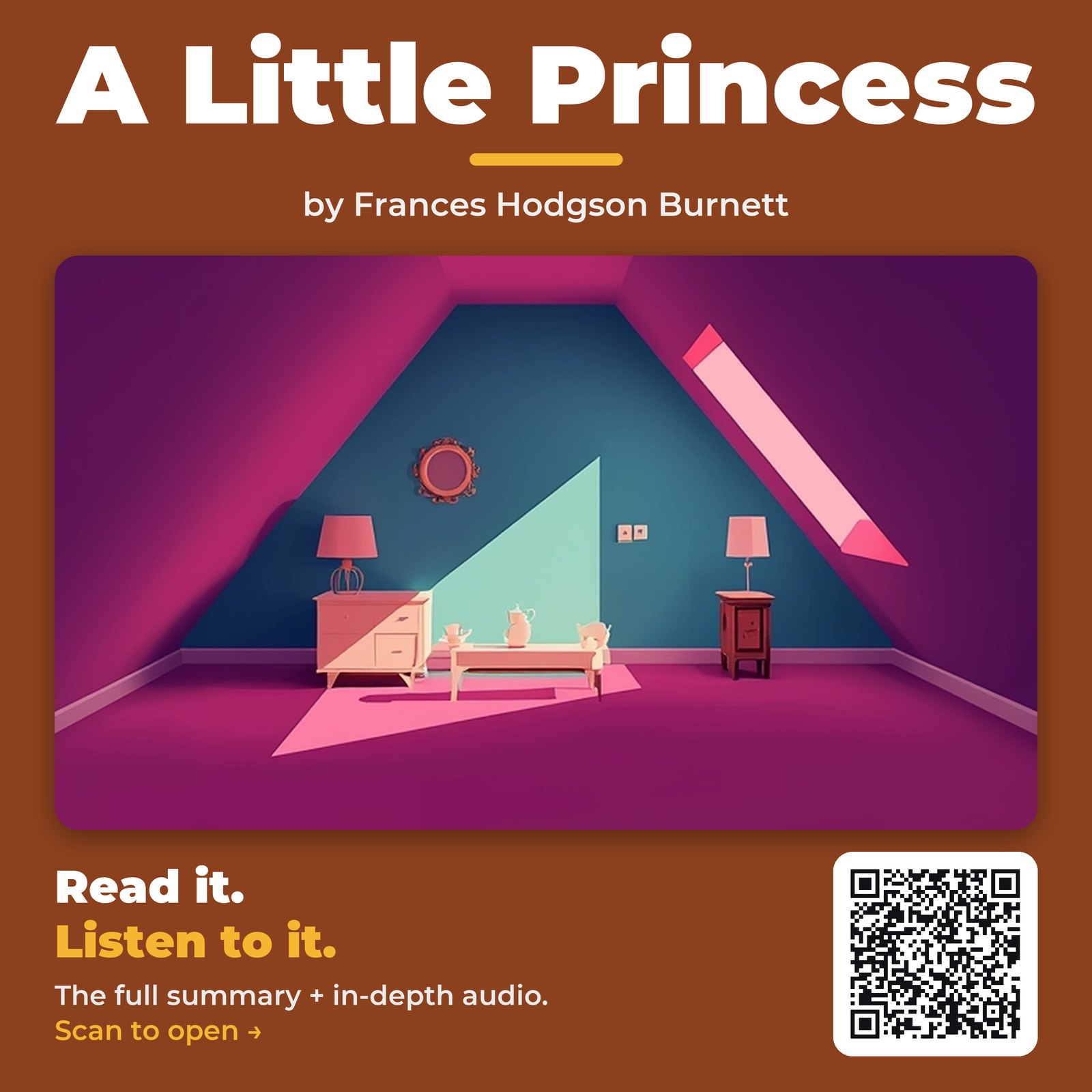 A Little Princess — by Frances Hodgson Burnett