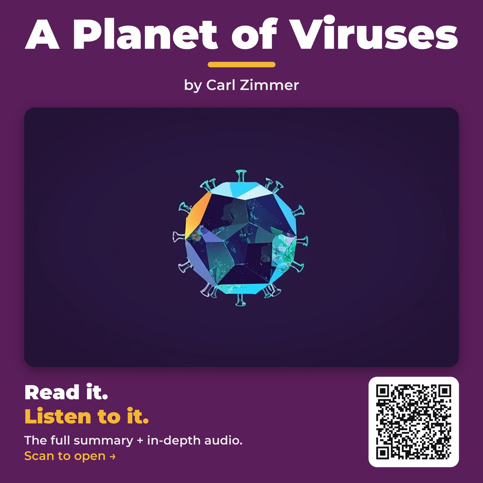 A Planet of Viruses — by Carl Zimmer