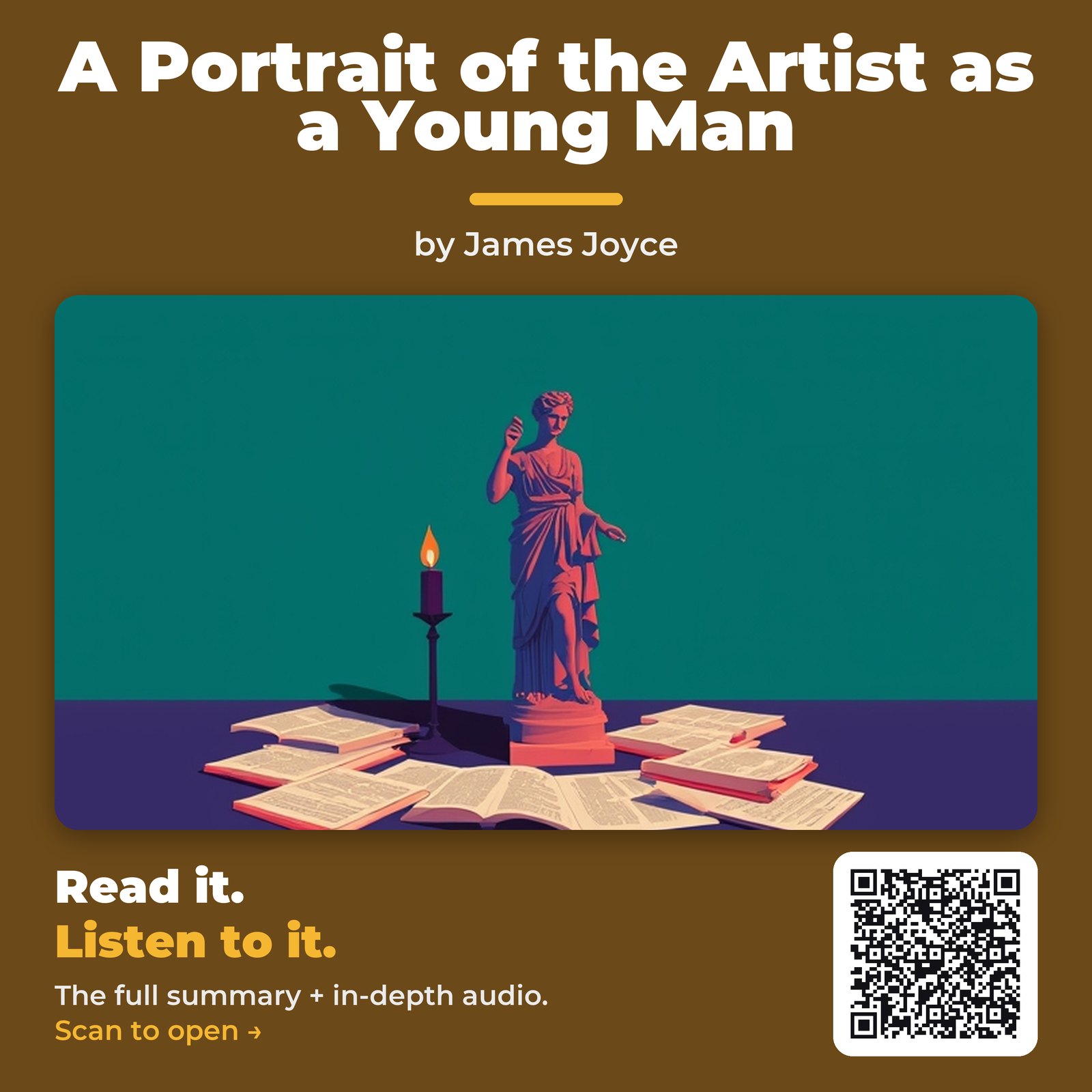 A Portrait of the Artist as a Young Man — by James Joyce