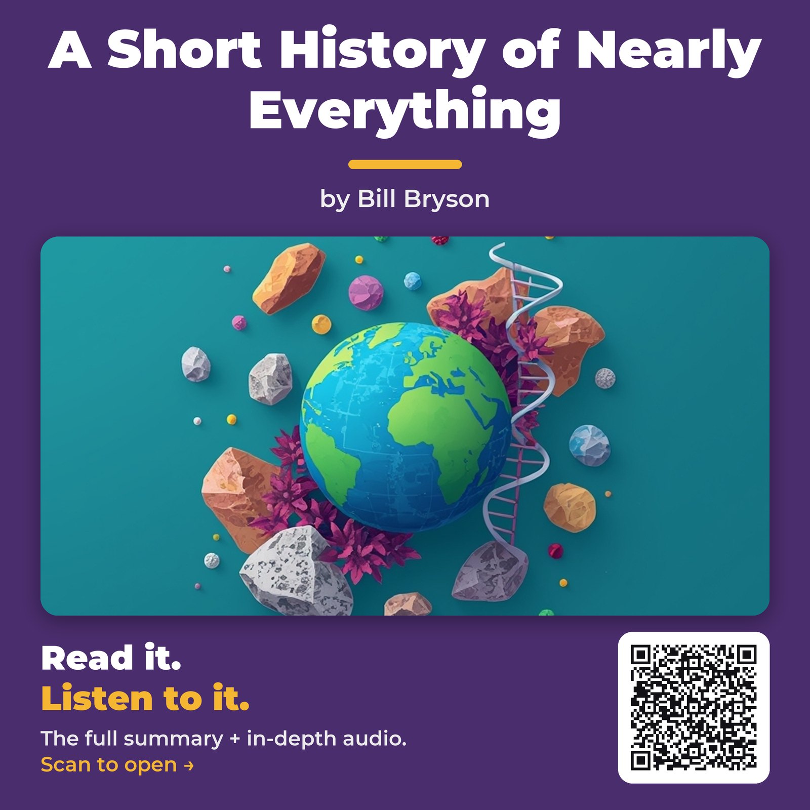 A Short History of Nearly Everything — by Bill Bryson