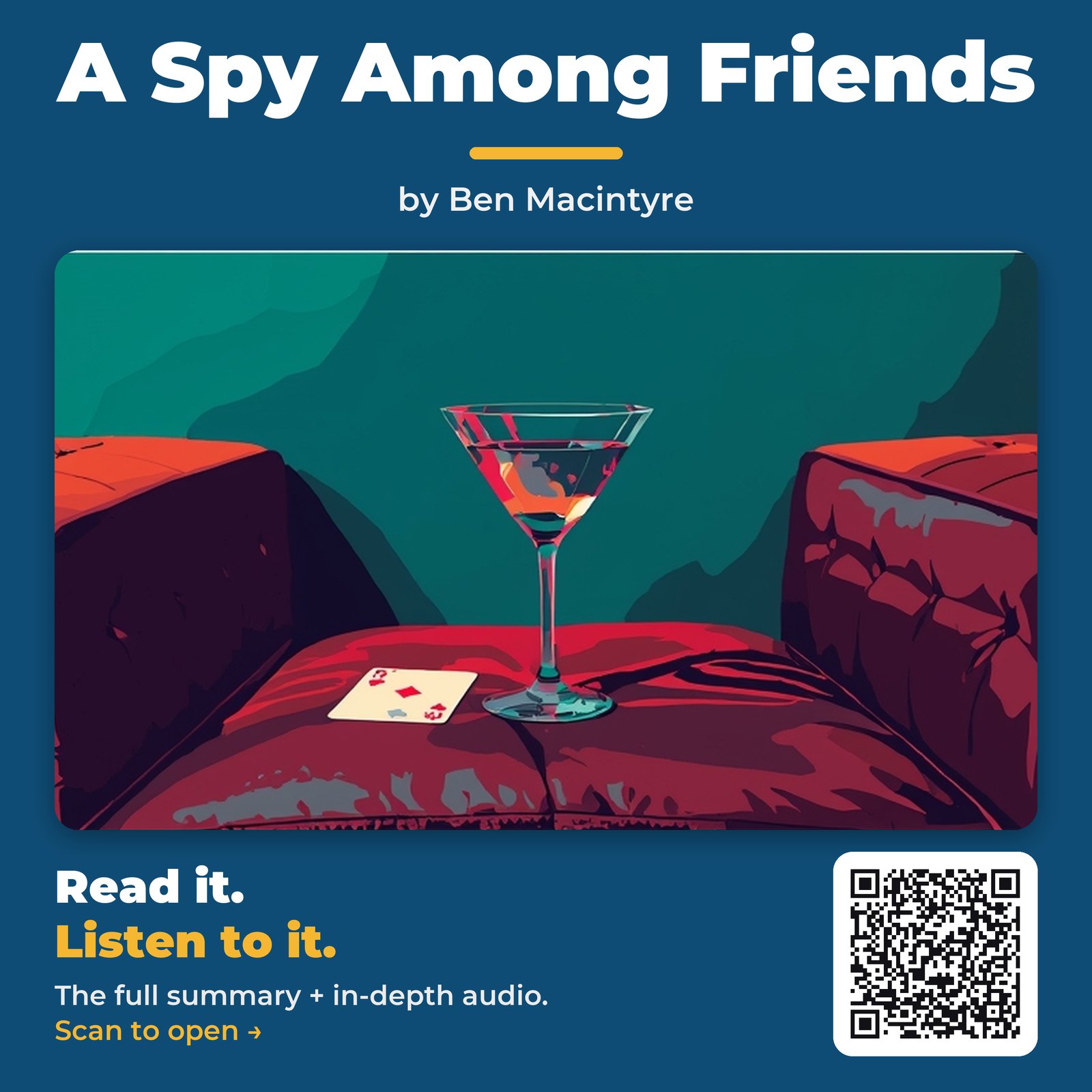A Spy Among Friends — by Ben Macintyre