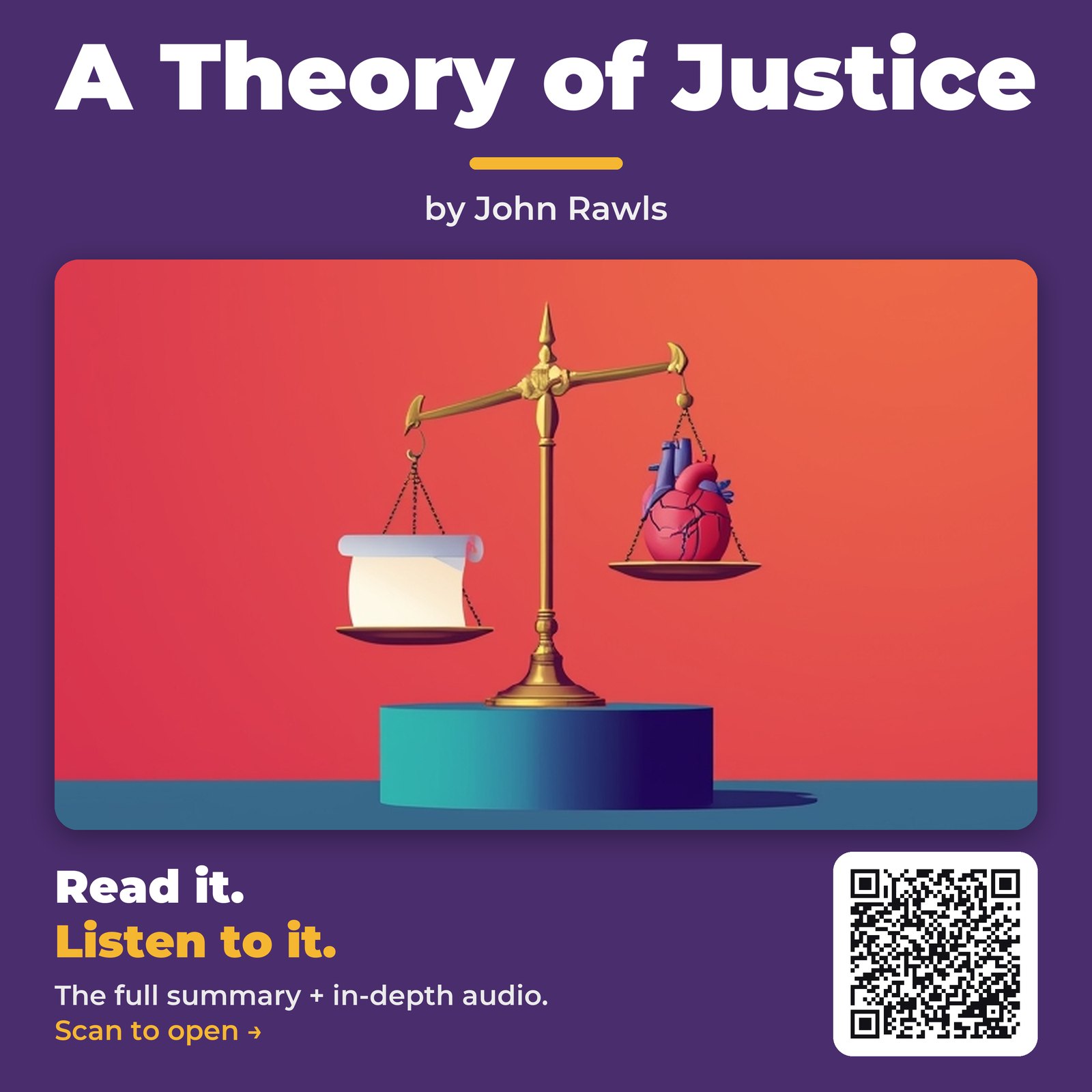 A Theory of Justice — by John Rawls