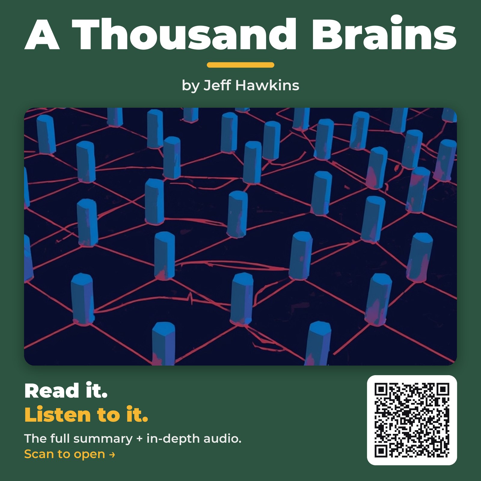 A Thousand Brains — by Jeff Hawkins