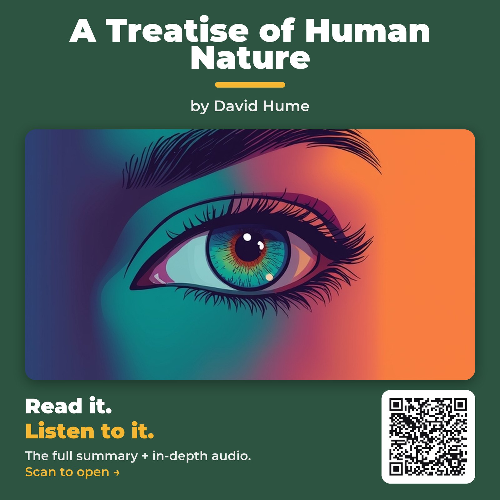 A Treatise of Human Nature — by David Hume