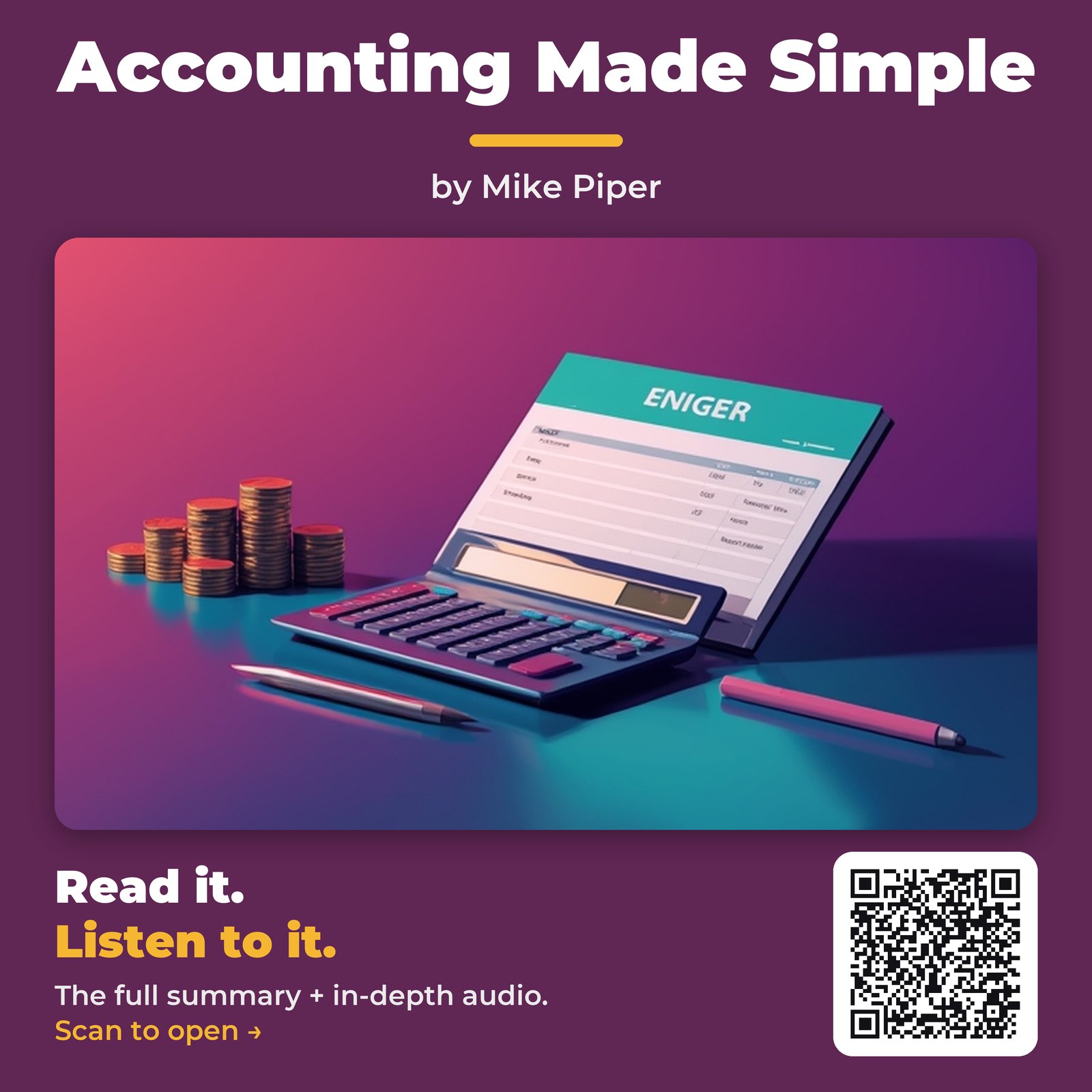 Accounting Made Simple — by Mike Piper