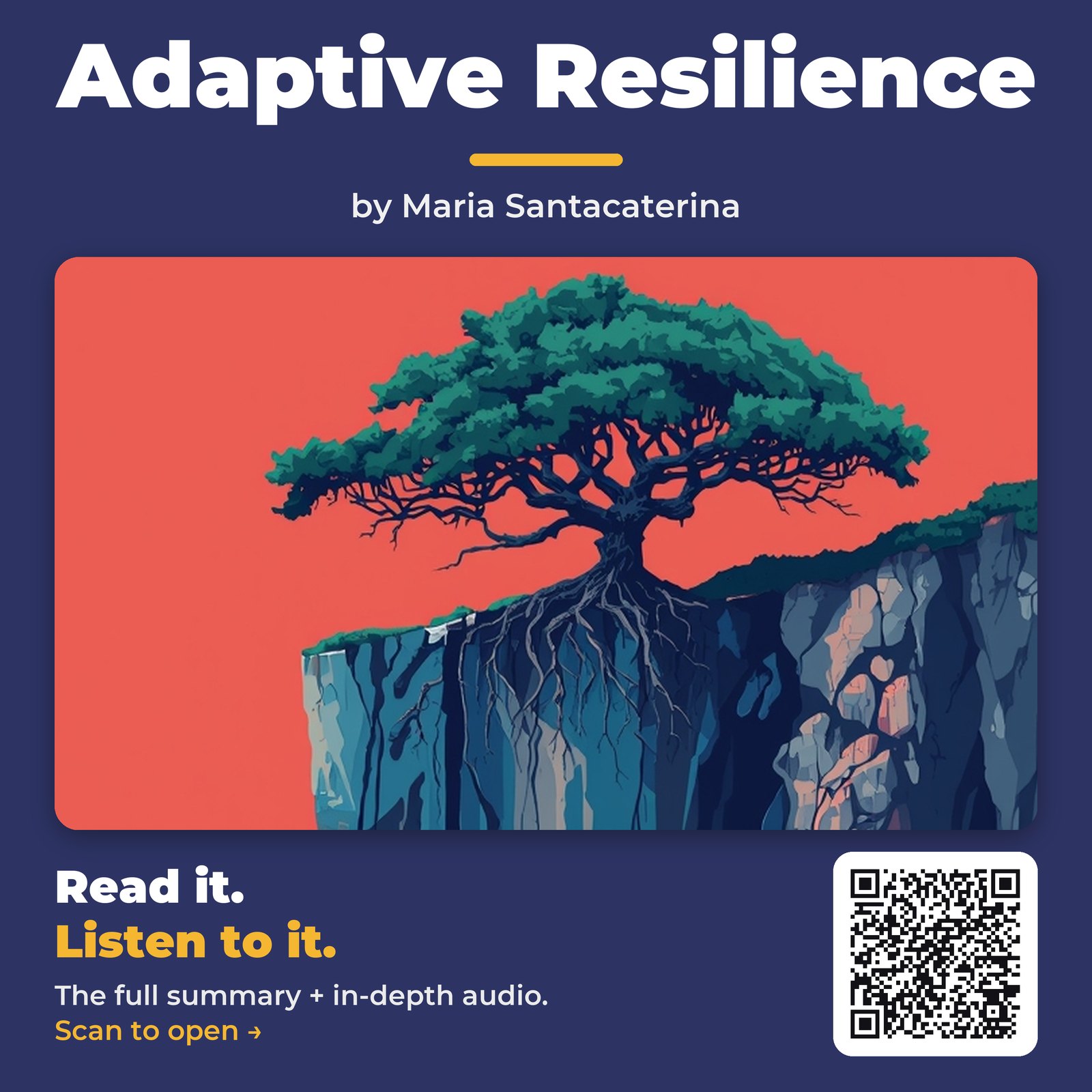Adaptive Resilience — by Maria Santacaterina