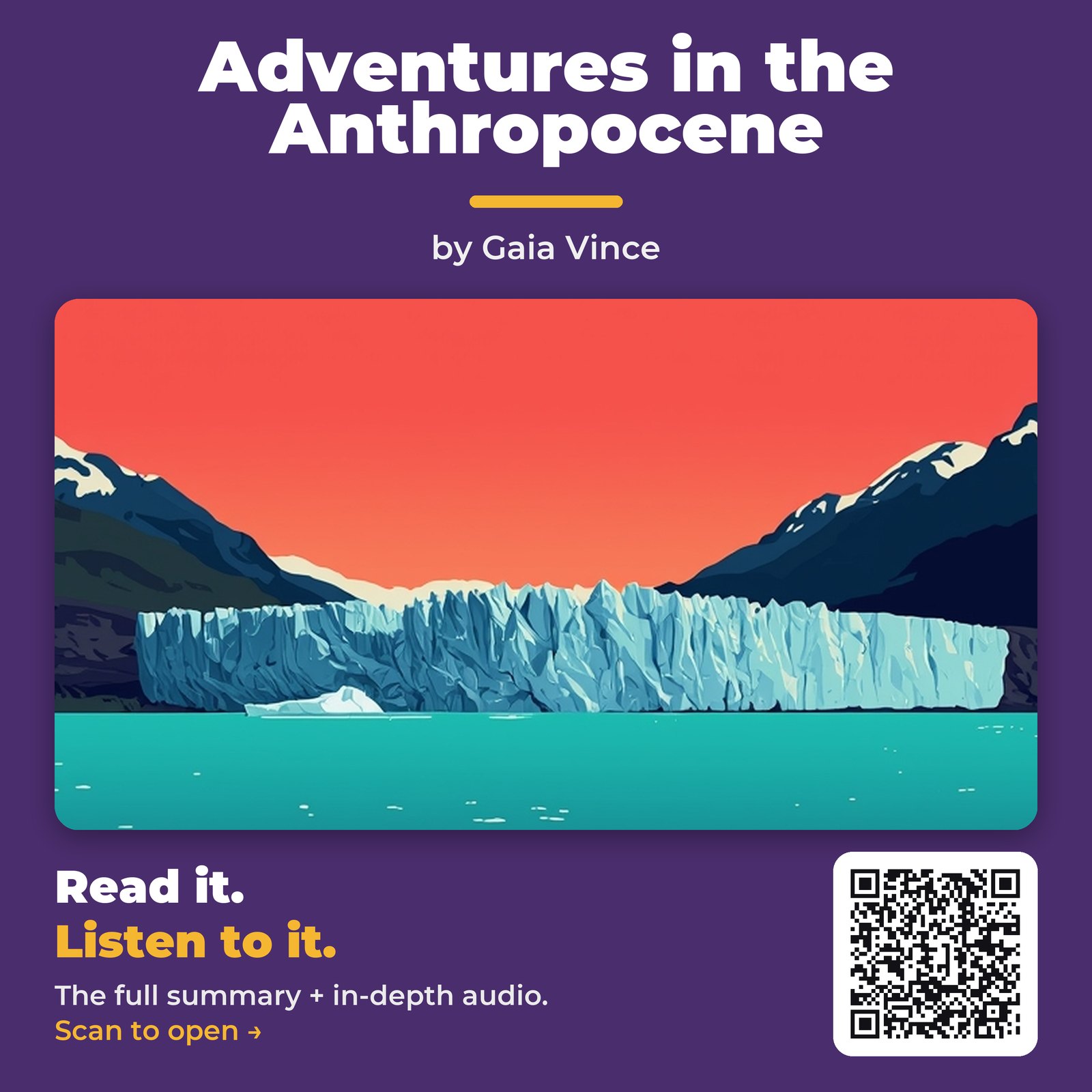 Adventures in the Anthropocene — by Gaia Vince