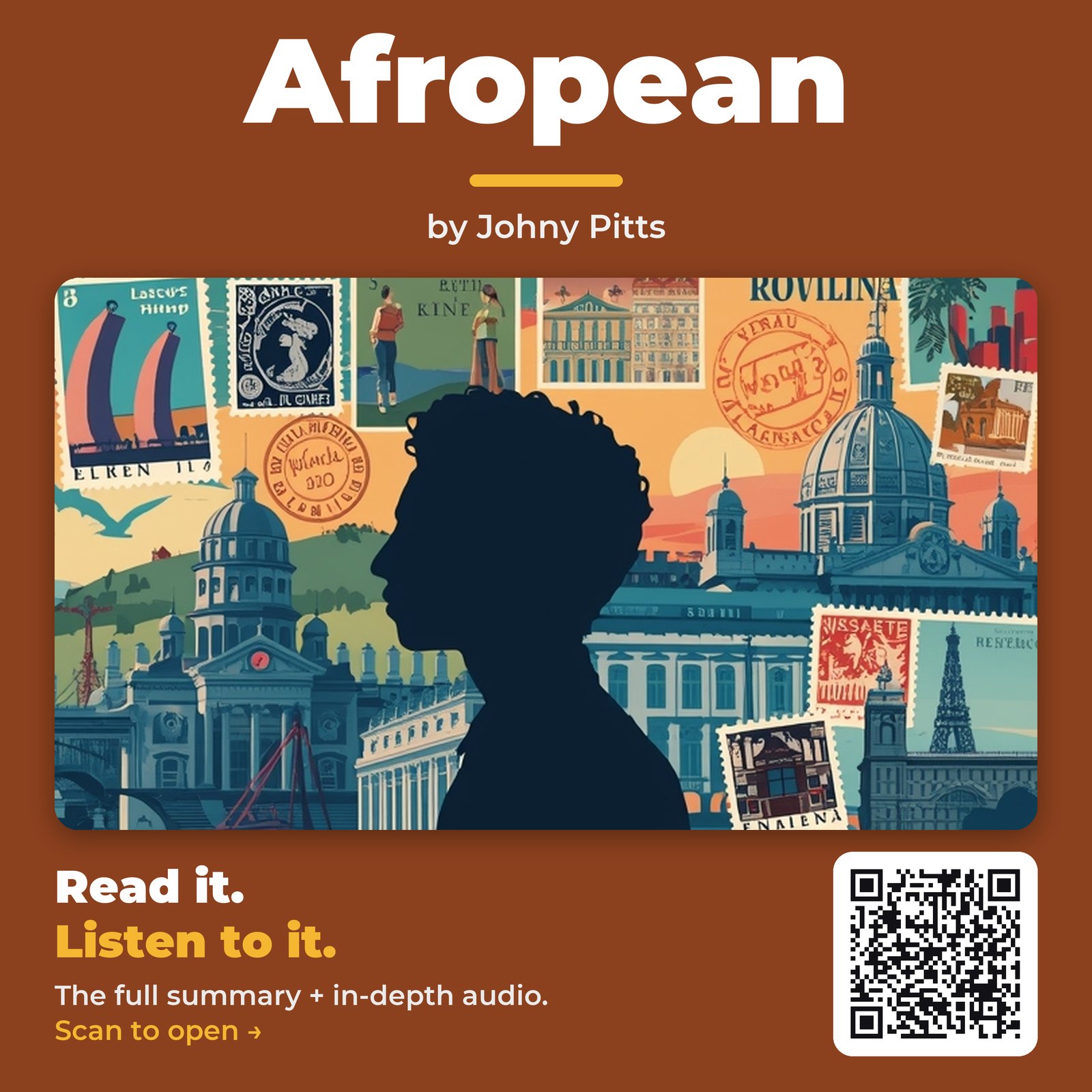 Afropean — by Johny Pitts