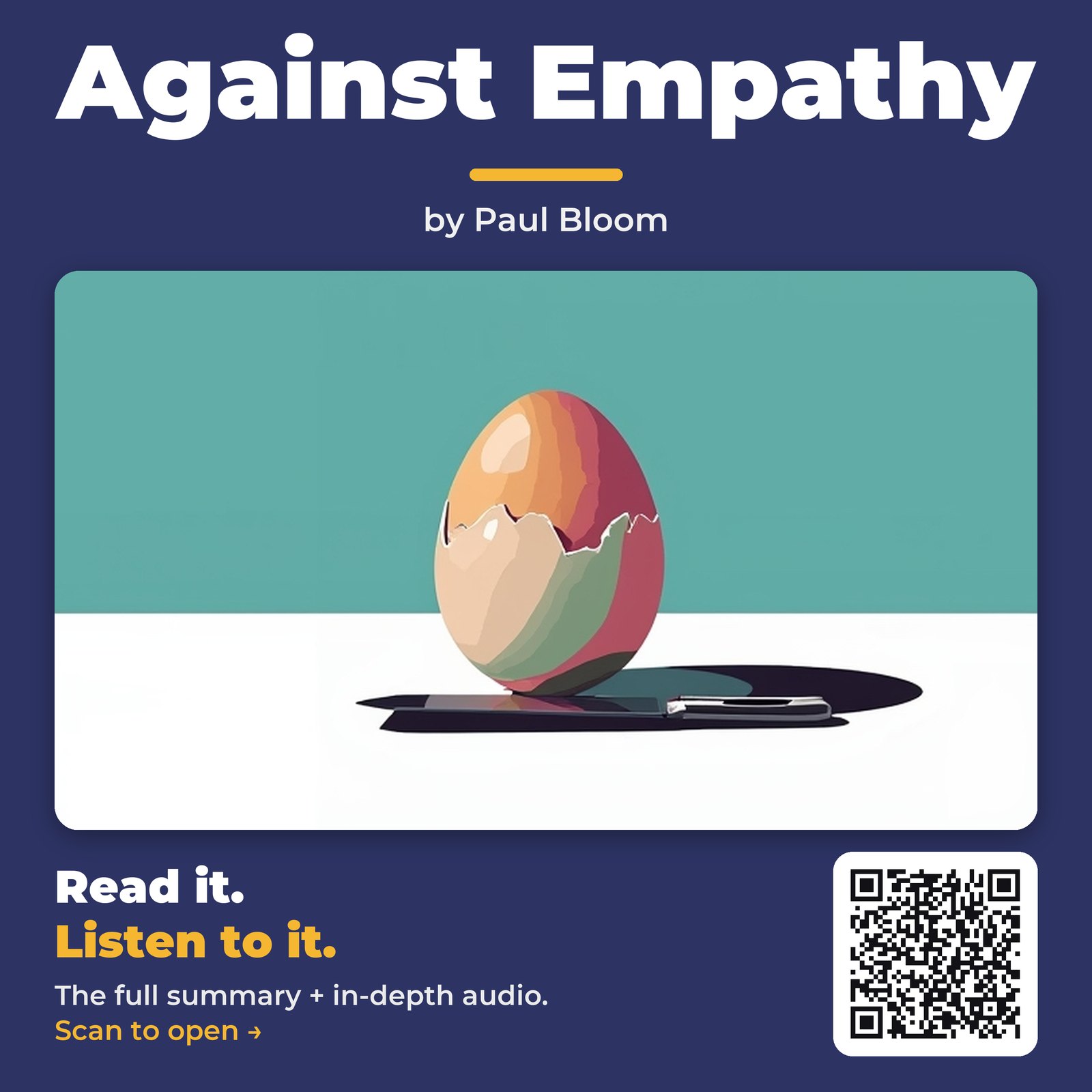 Against Empathy — by Paul Bloom