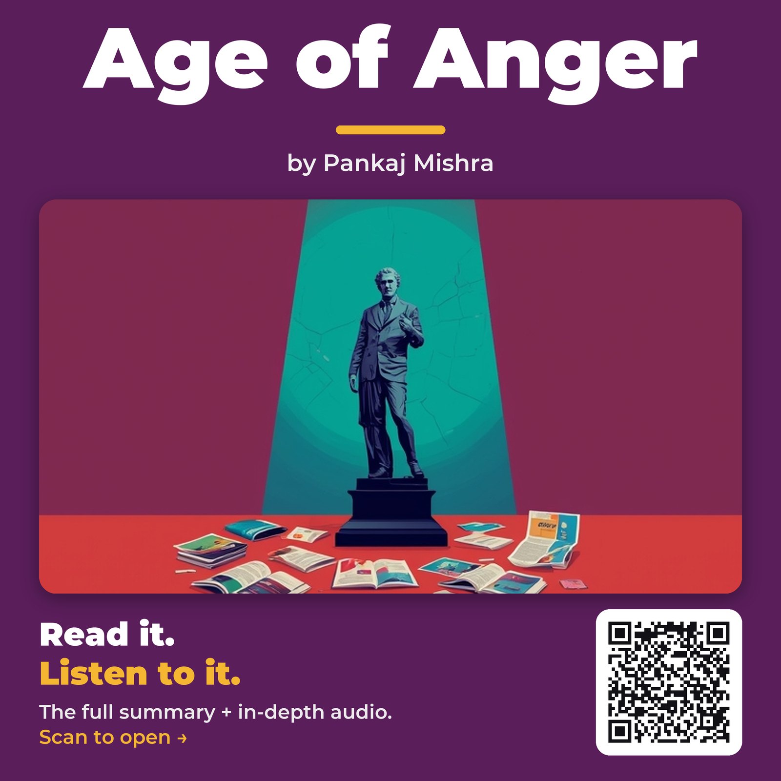 Age of Anger — by Pankaj Mishra