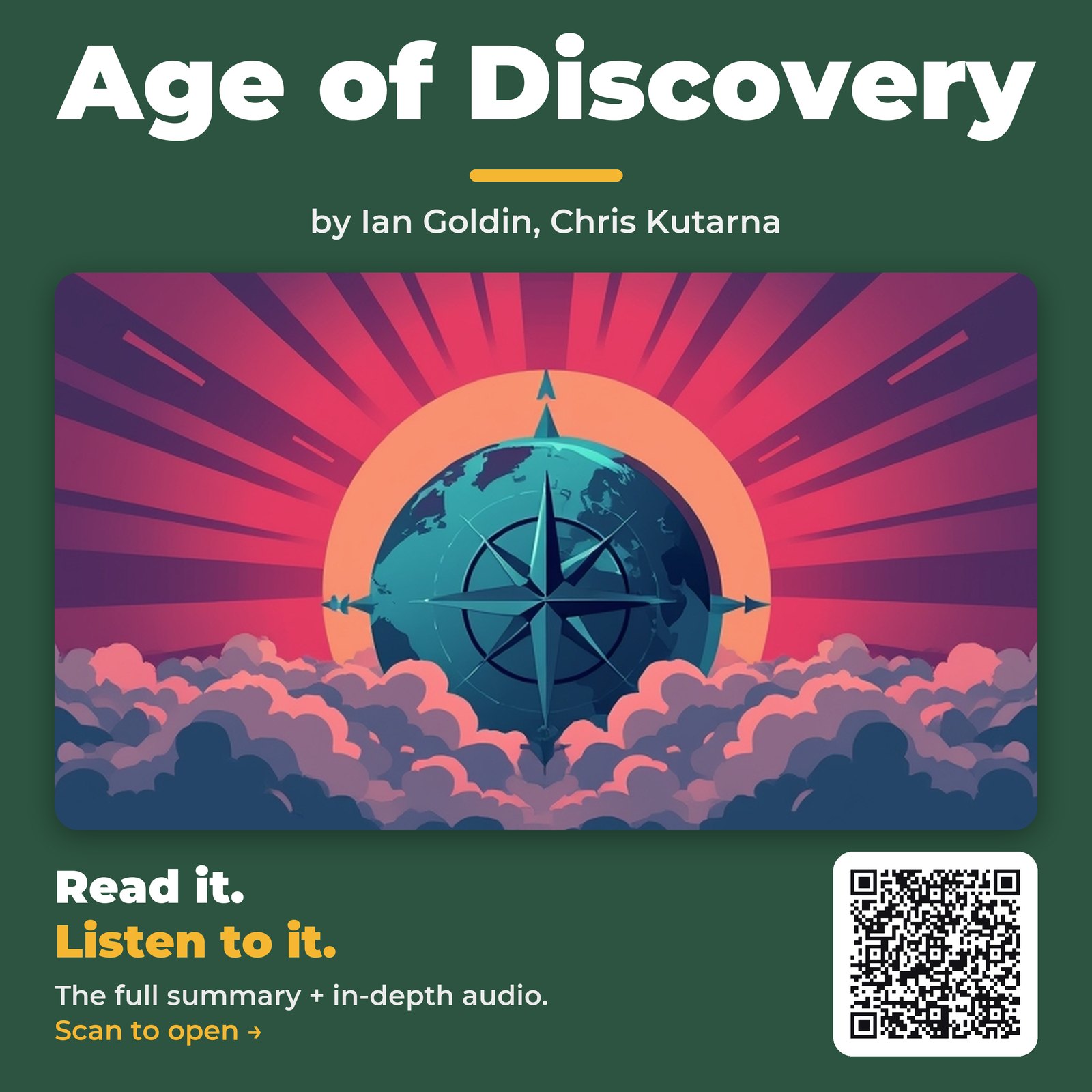 Age of Discovery — by Ian Goldin, Chris Kutarna