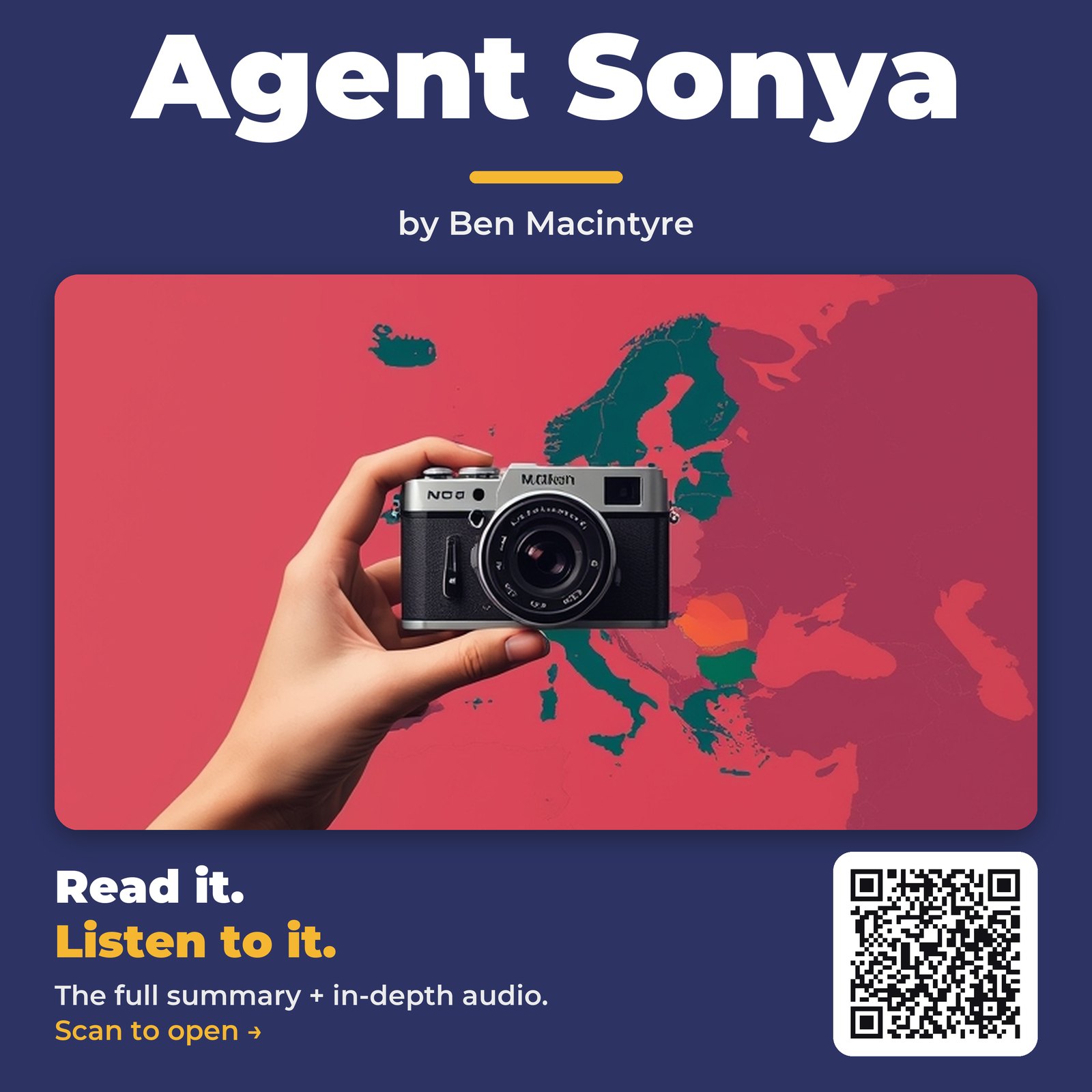 Agent Sonya — by Ben Macintyre