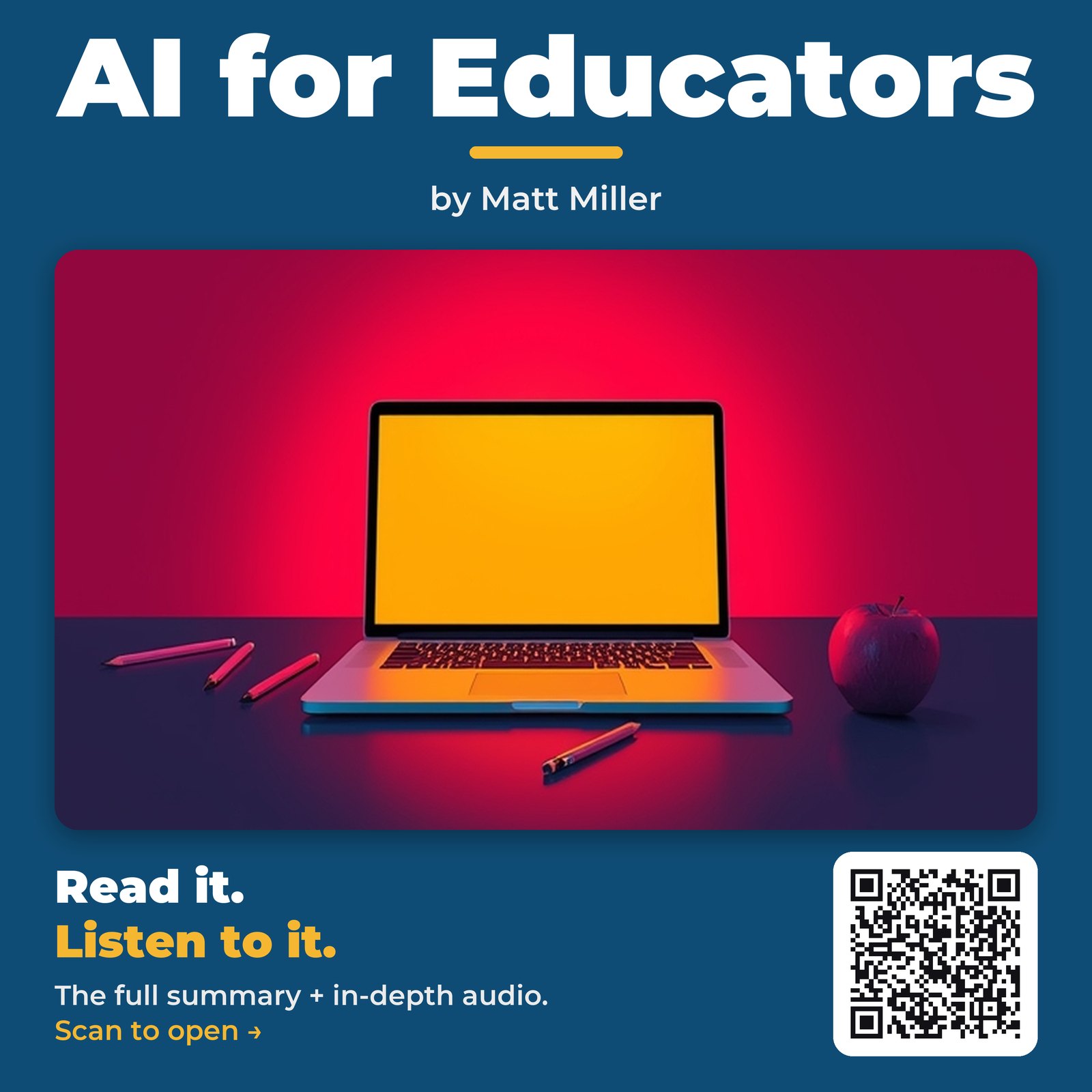 AI for Educators — by Matt Miller