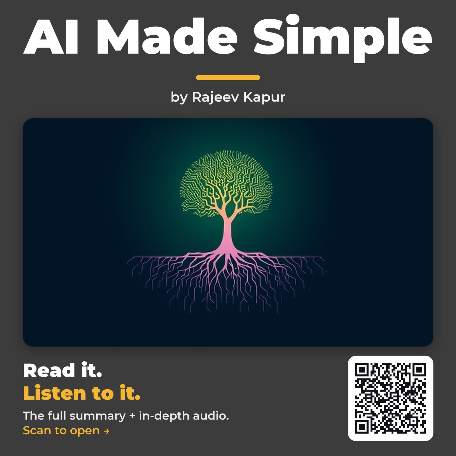 AI Made Simple — by Rajeev Kapur