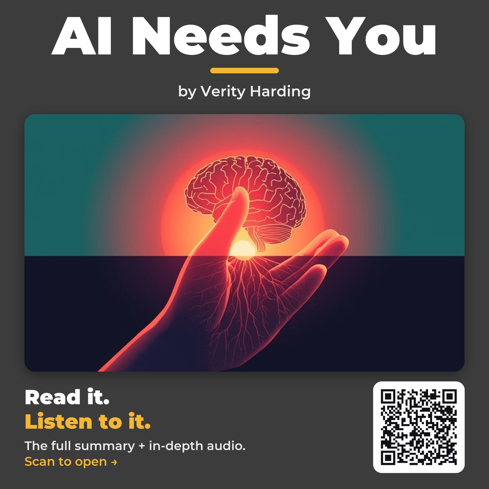 AI Needs You — by Verity Harding