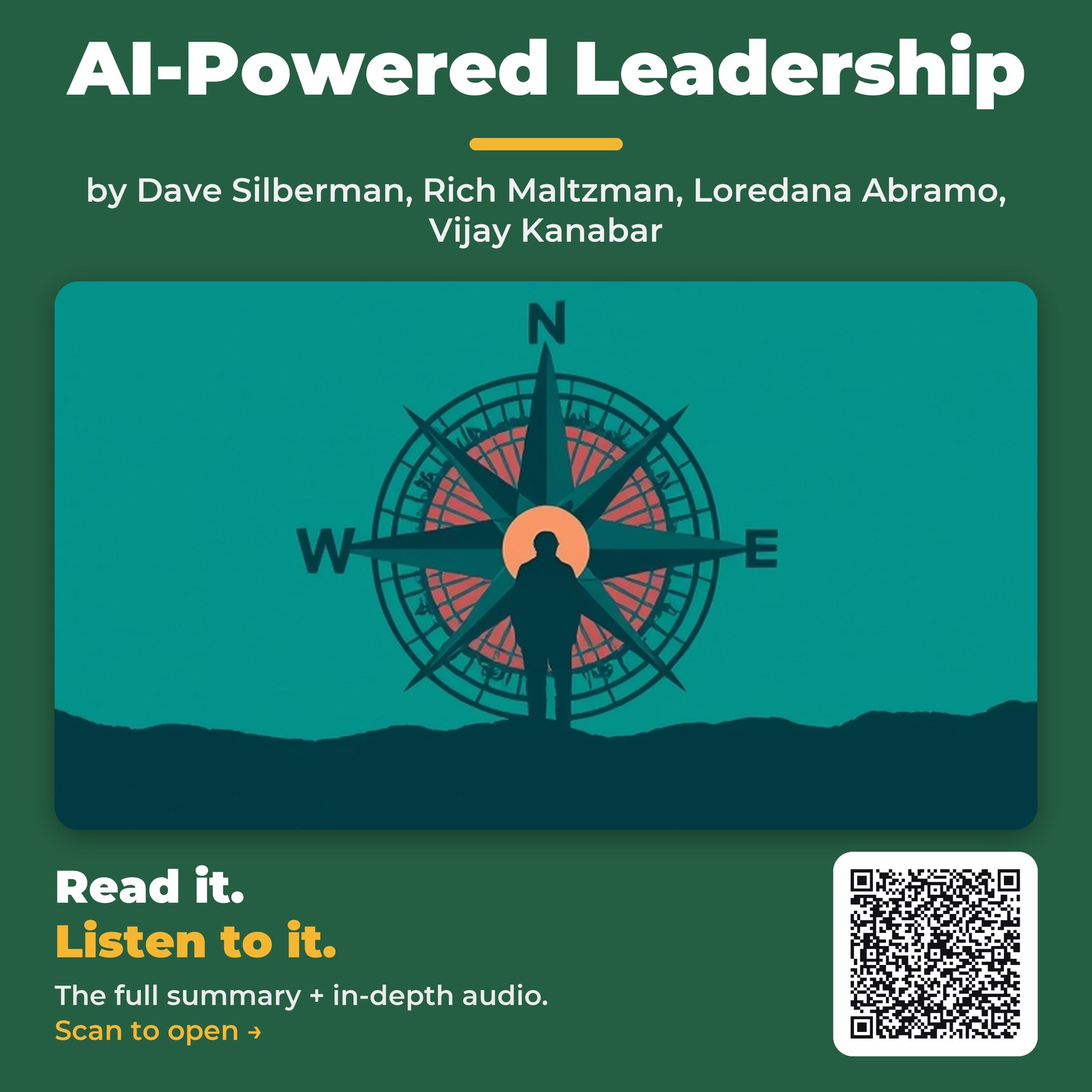 AI-Powered Leadership — by Dave Silberman, Rich Maltzman, Loredana Abramo, Vijay Kanabar