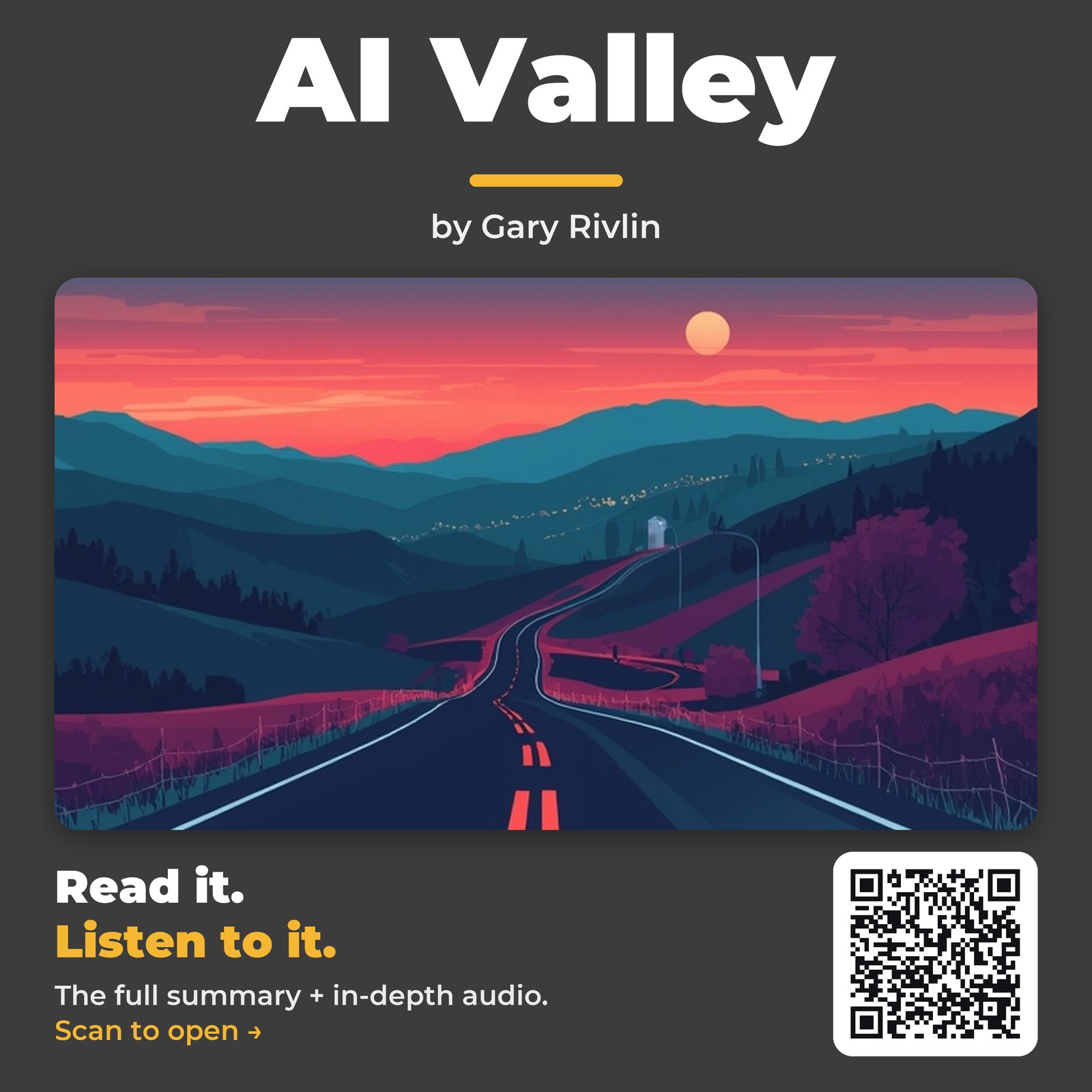 AI Valley — by Gary Rivlin