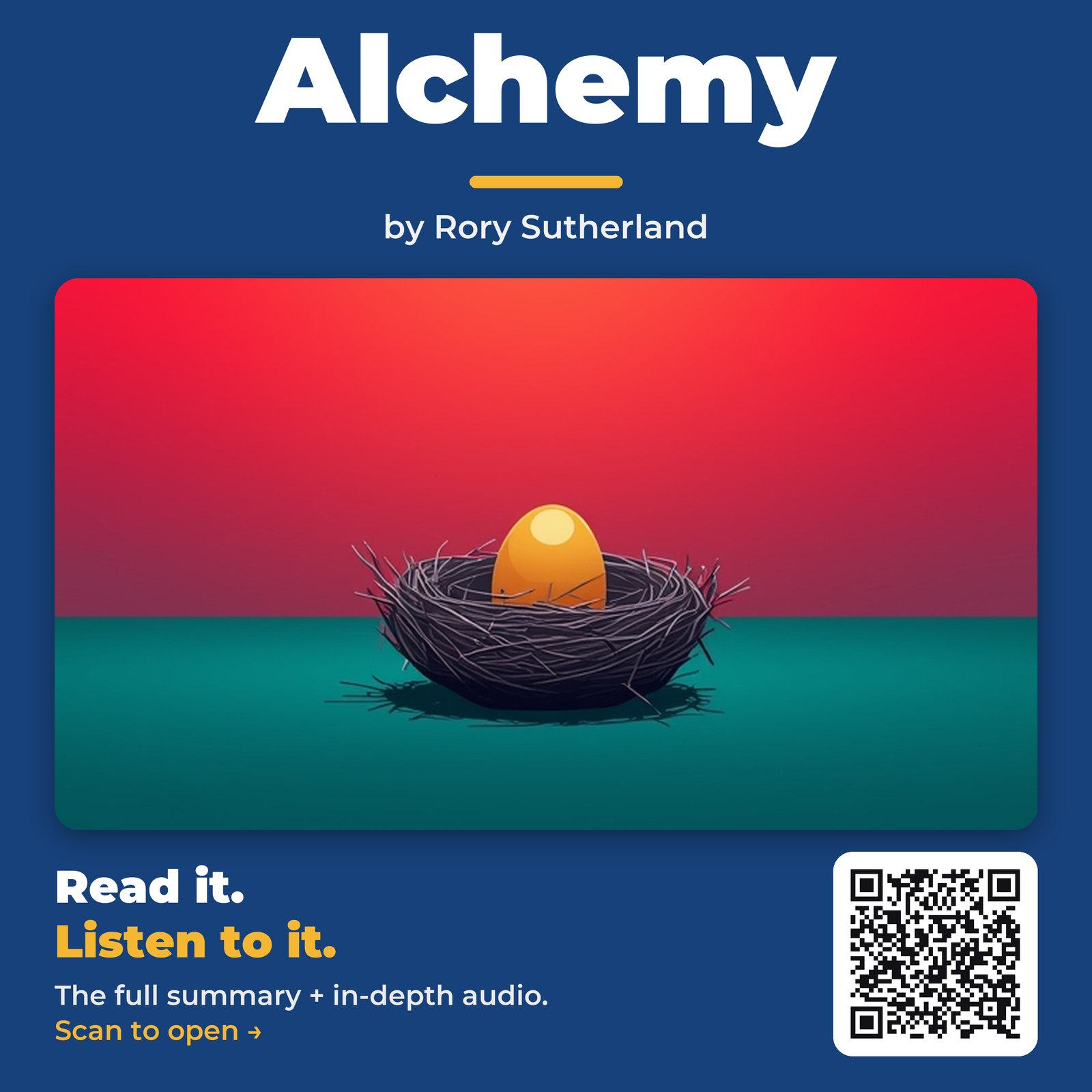 Alchemy — by Rory Sutherland