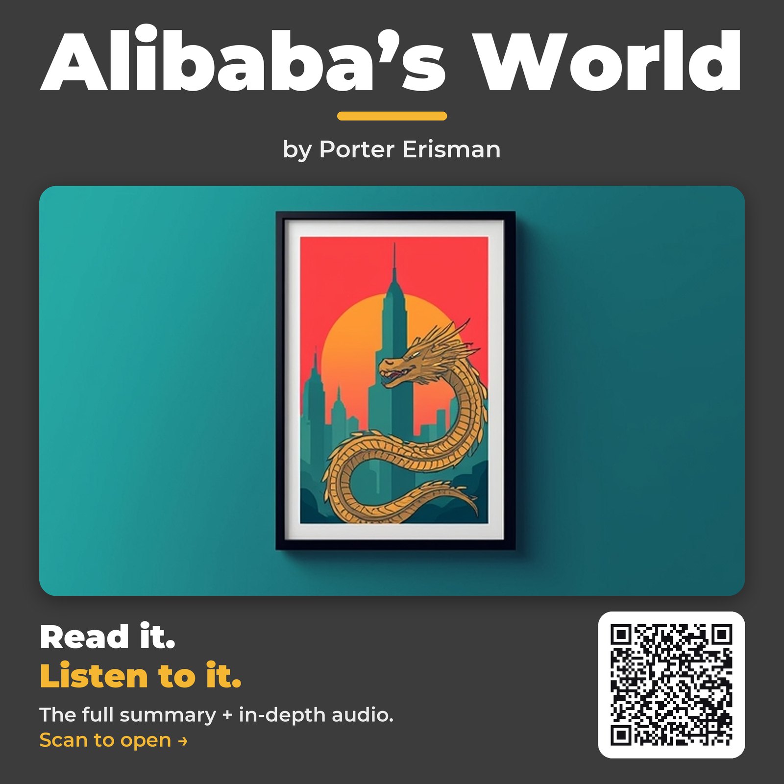 Alibaba’s World — by Porter Erisman