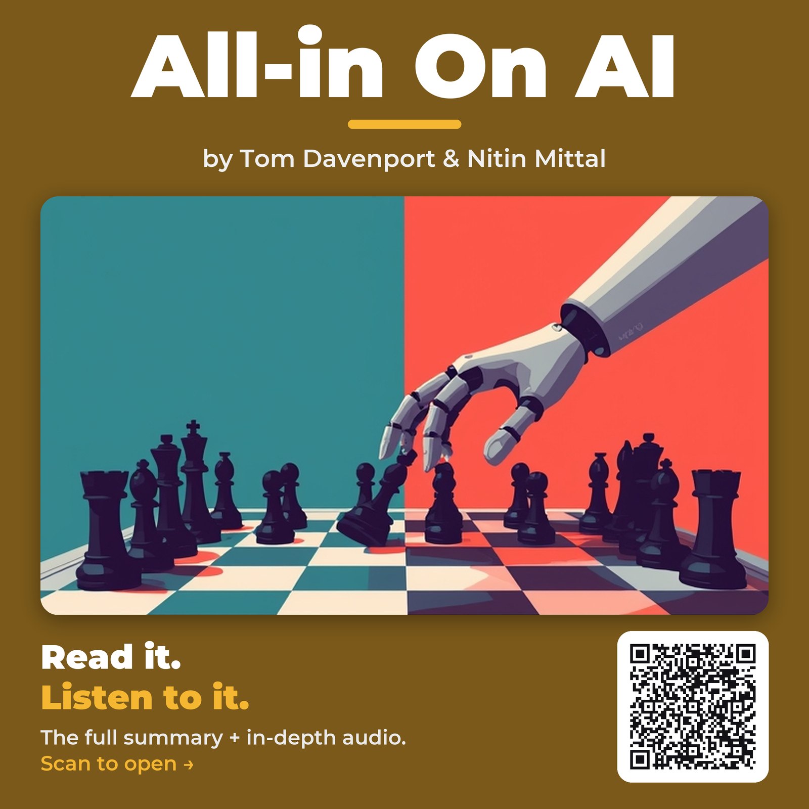 All-in On AI — by Tom Davenport & Nitin Mittal