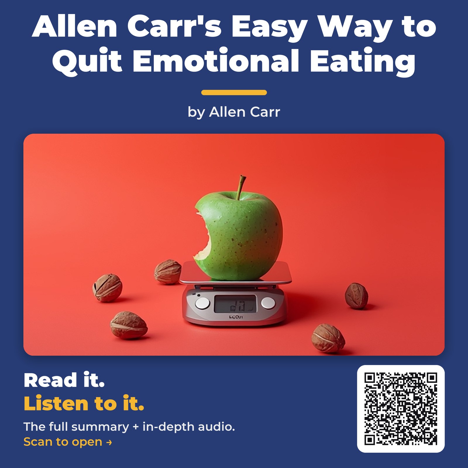 Allen Carr’s Easy Way to Quit Emotional Eating — by Allen Carr