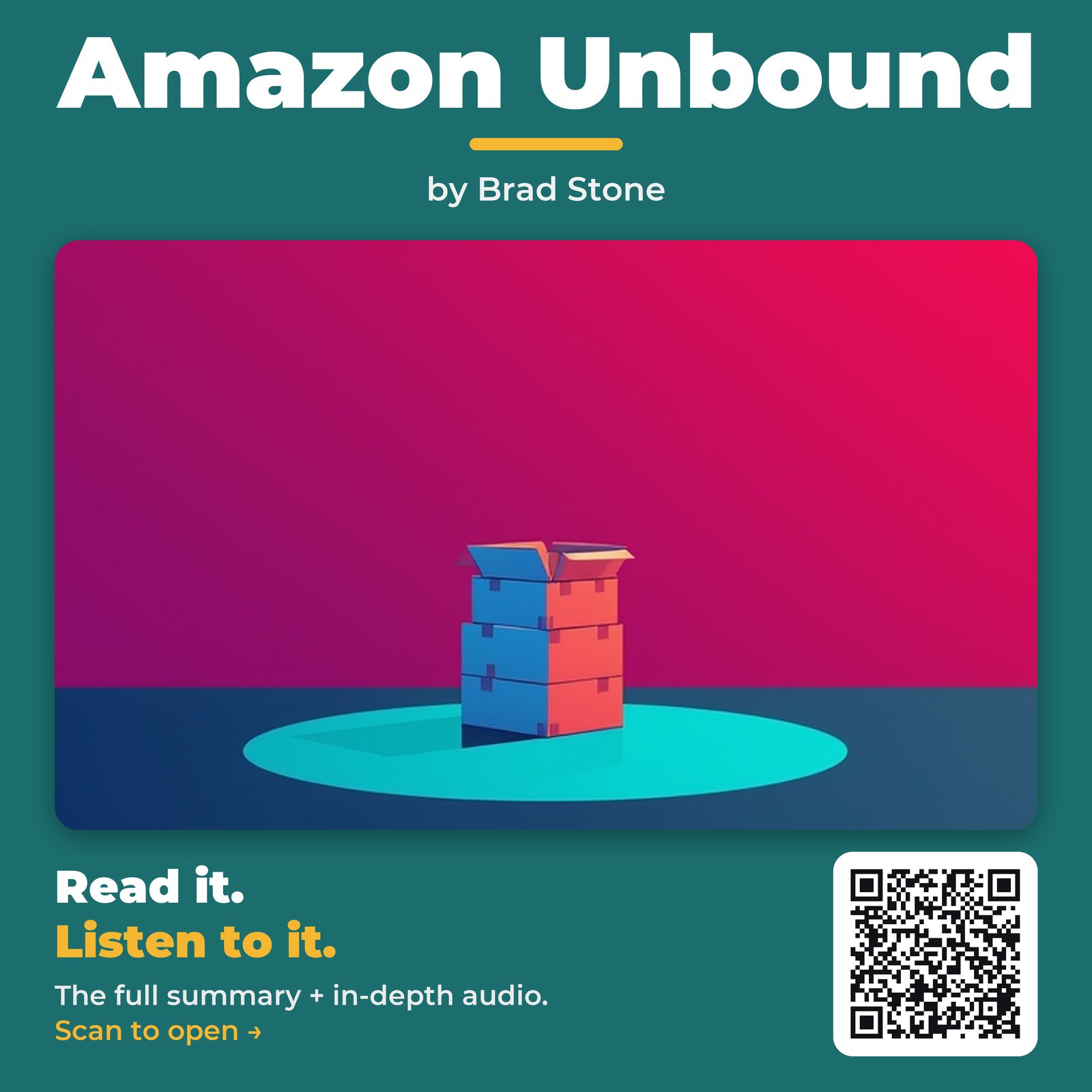 Amazon Unbound — by Brad Stone