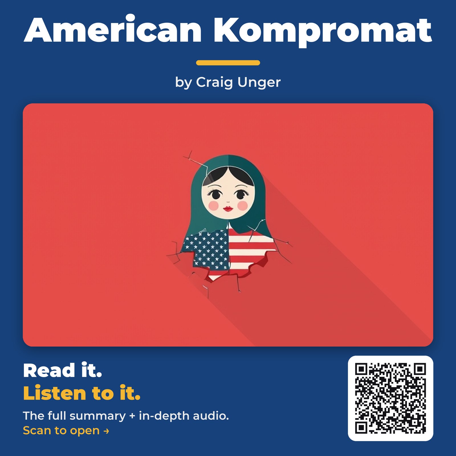 American Kompromat — by Craig Unger