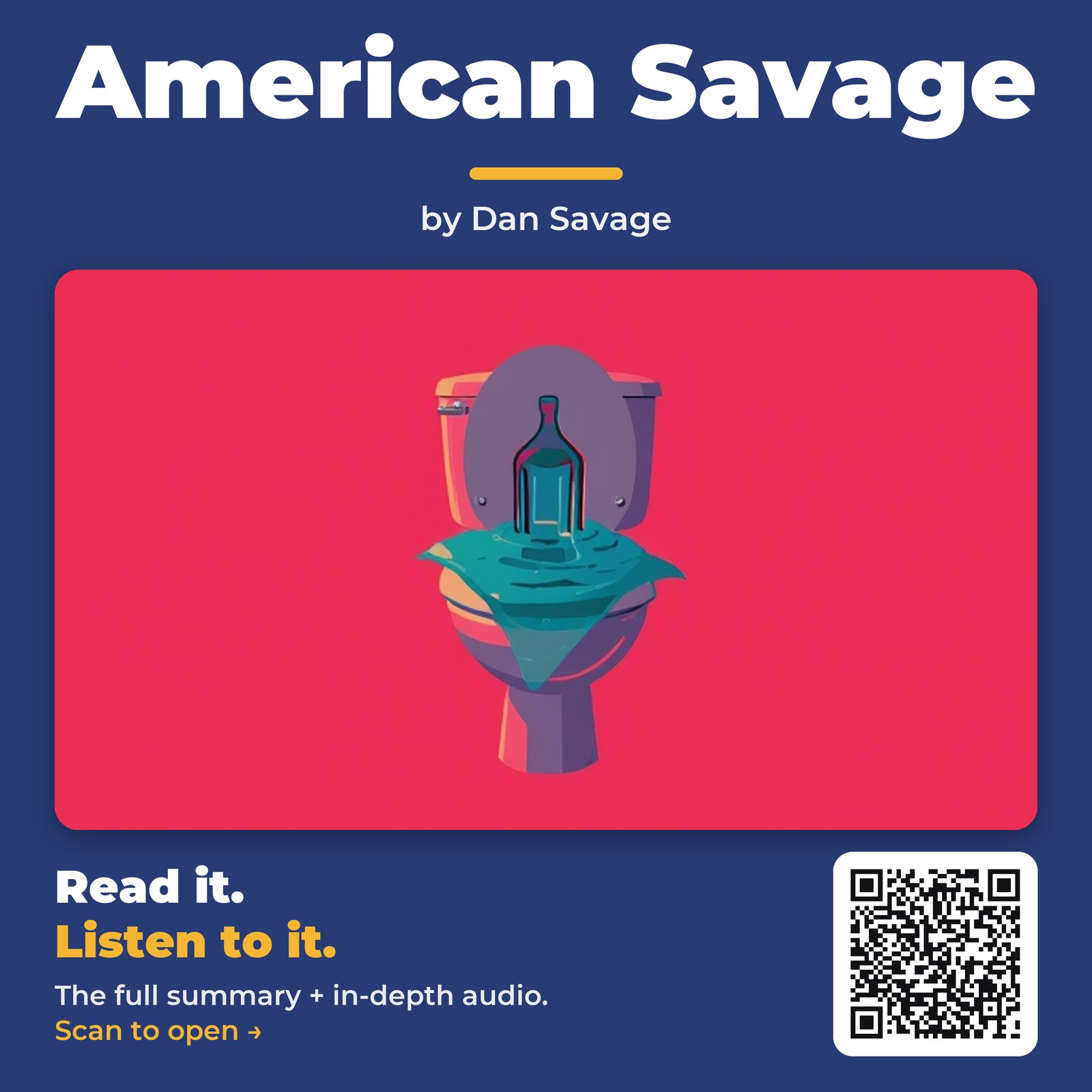 American Savage — by Dan Savage