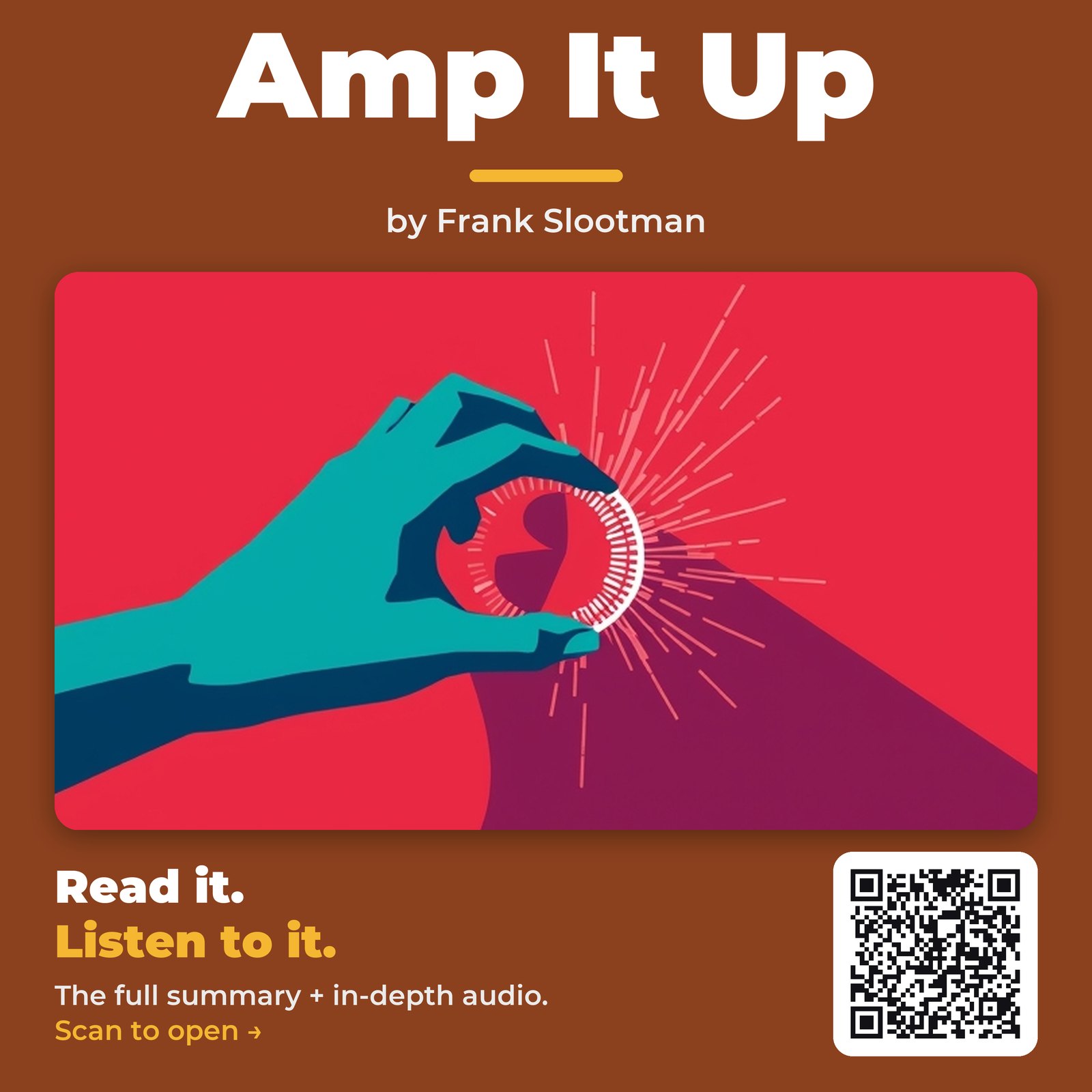 Amp It Up — by Frank Slootman