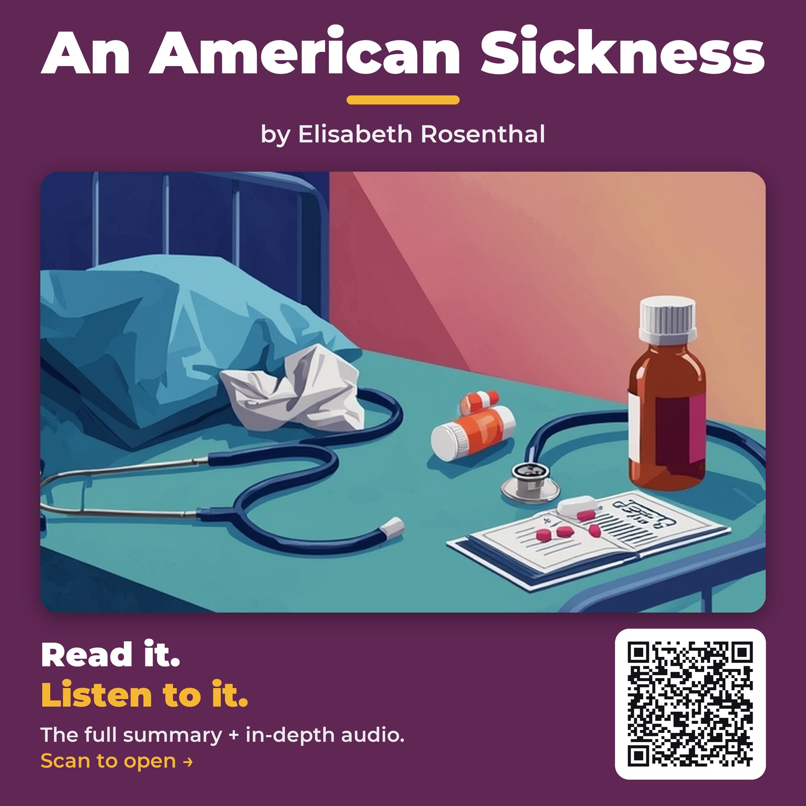 An American Sickness — by Elisabeth Rosenthal