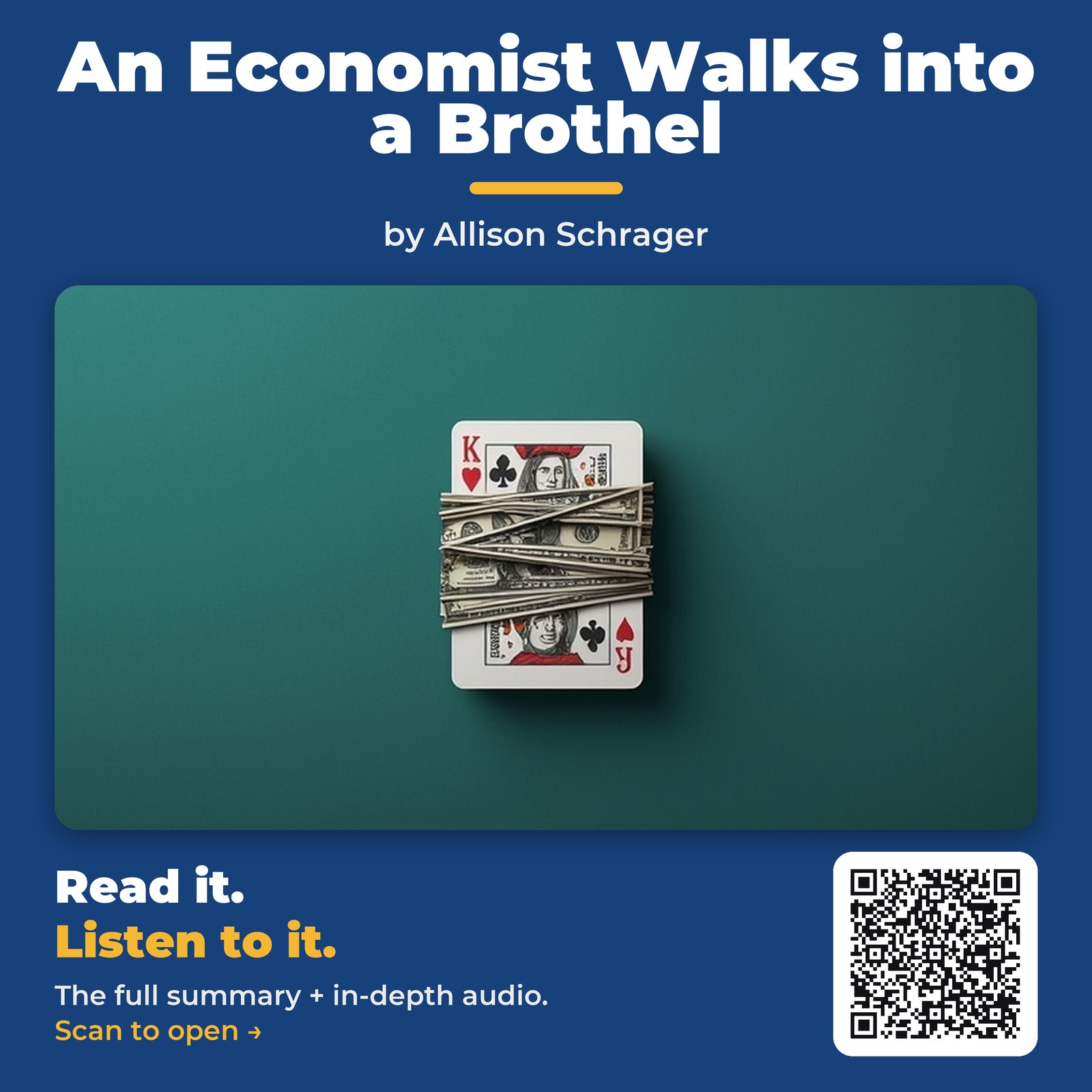 An Economist Walks into a Brothel — by Allison Schrager