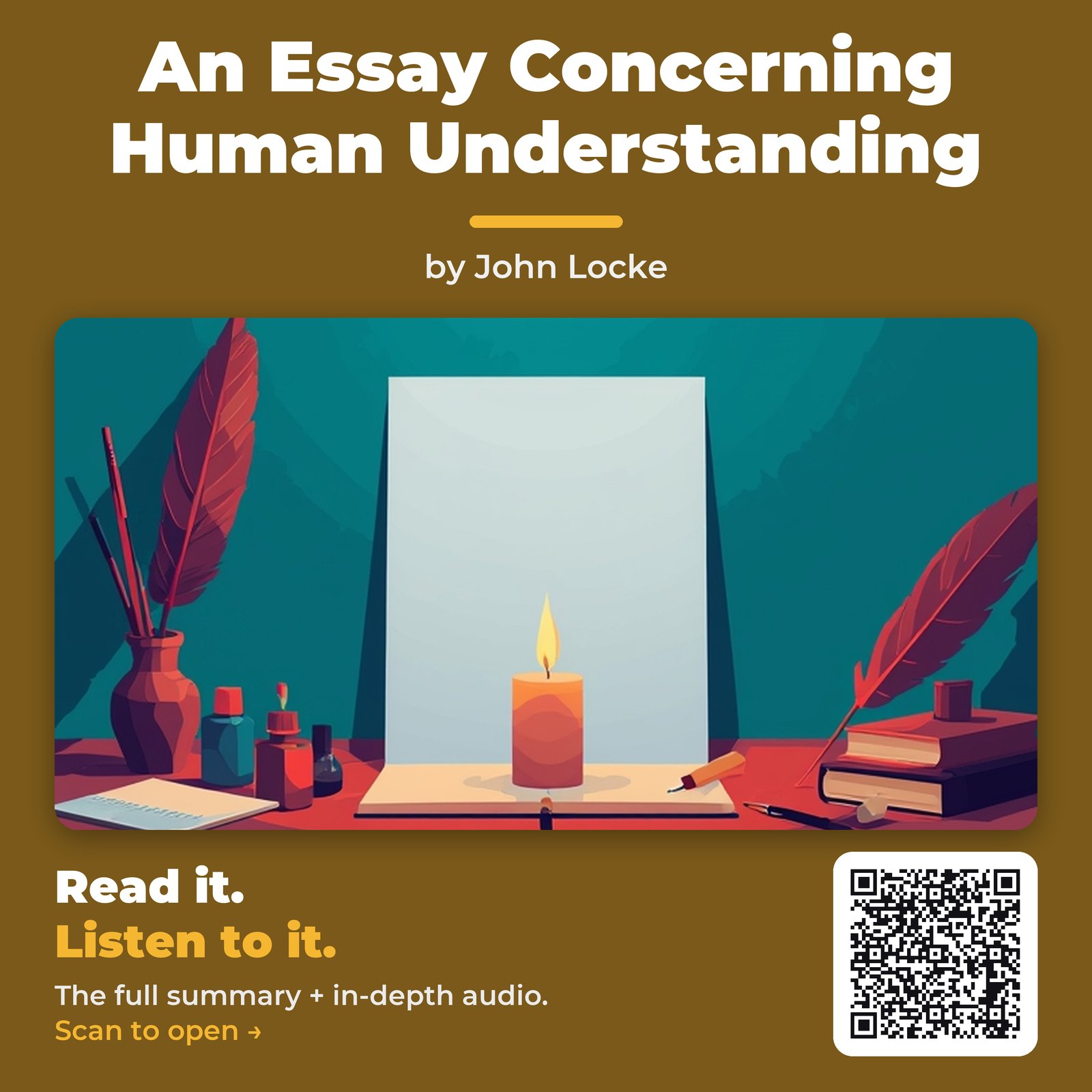 An Essay Concerning Human Understanding — by John Locke