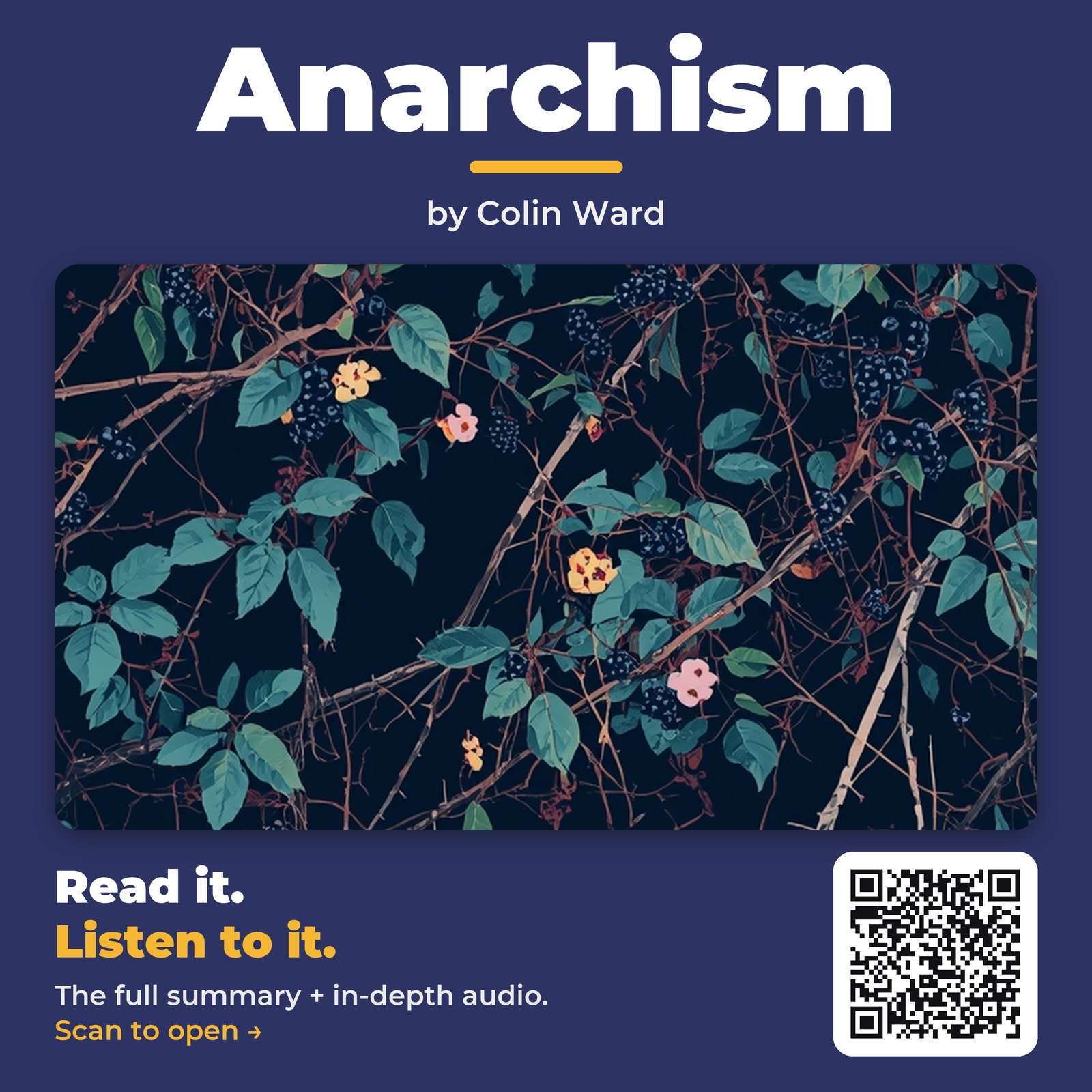 Anarchism — by Colin Ward