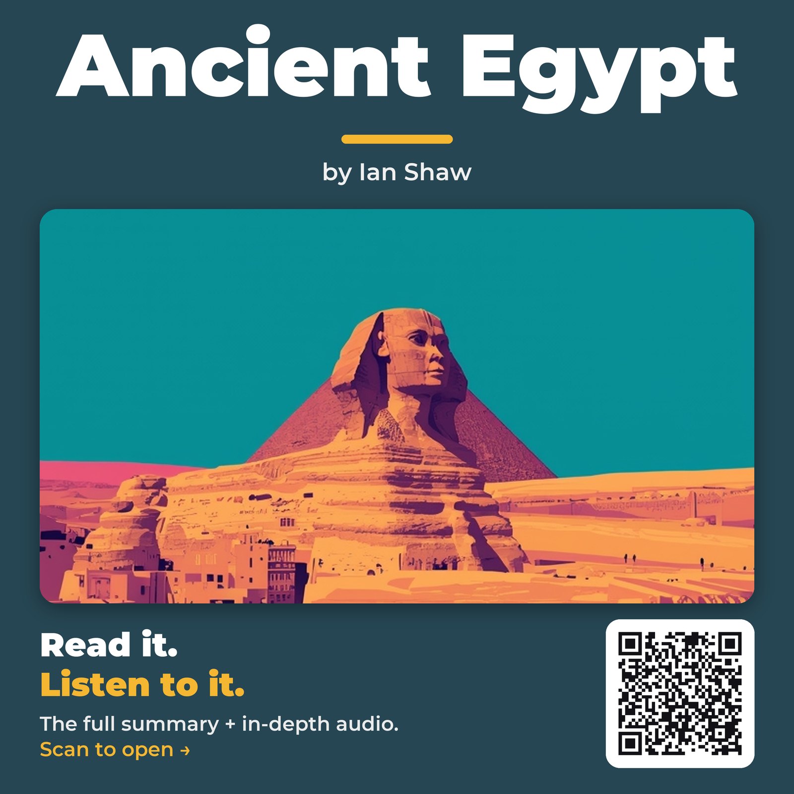 Ancient Egypt — by Ian Shaw