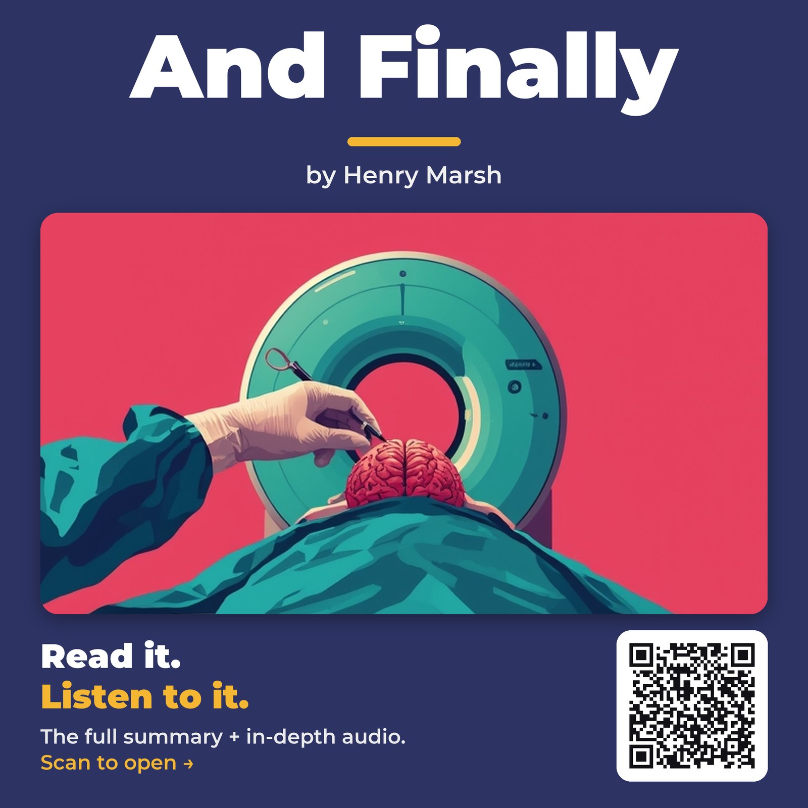 And Finally — by Henry Marsh
