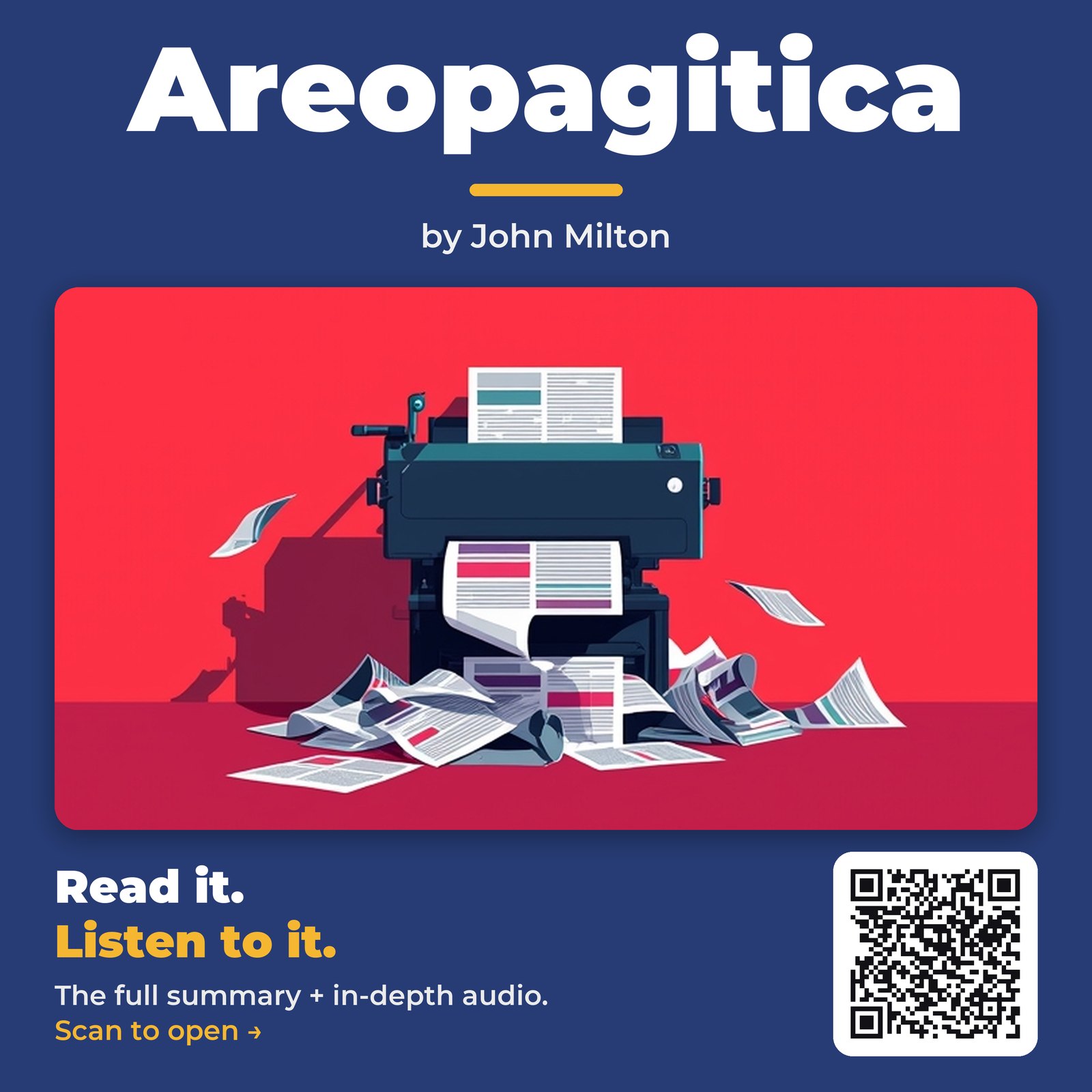 Areopagitica — by John Milton